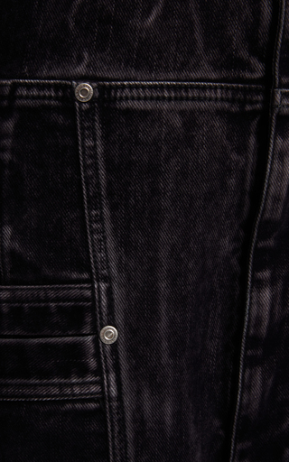 Velvet Workwear Denim Jumpsuit展示图