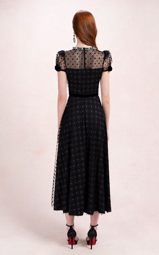 Fawn Beaded Midi Dress展示图