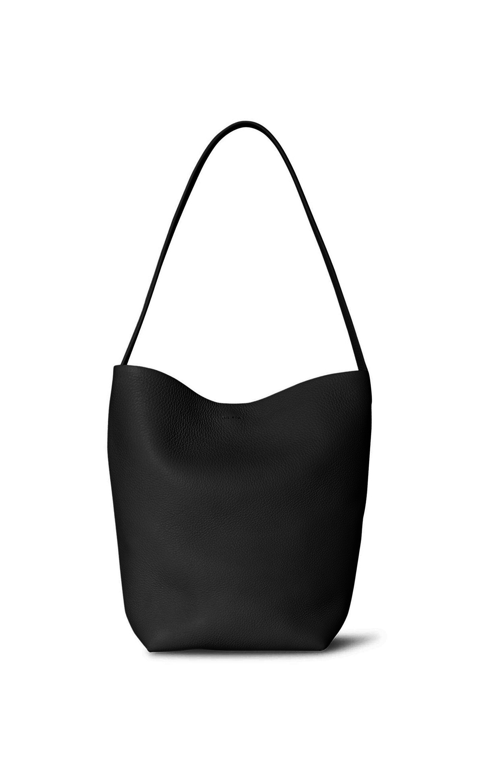 Small Park N/S Leather Tote Bag