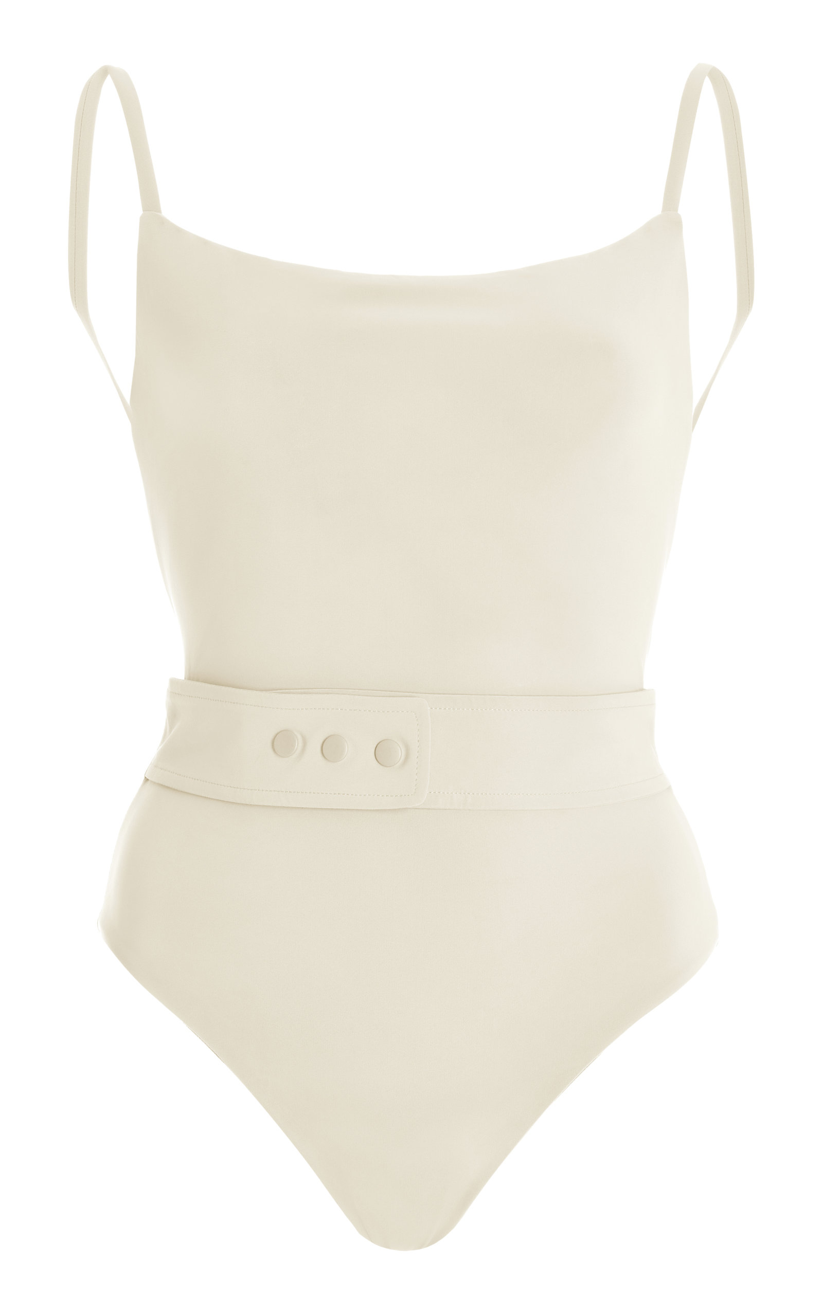 x Ciao Lucia Retro Belted One Piece