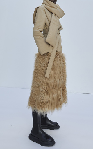 Faux-Fur Padded Coat展示图