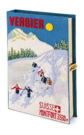 Verbier Suisse Book Clutch展示图