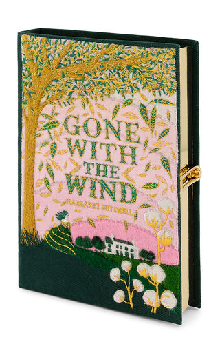 Gone With The Win Maja Lindberg Book Clutch展示图