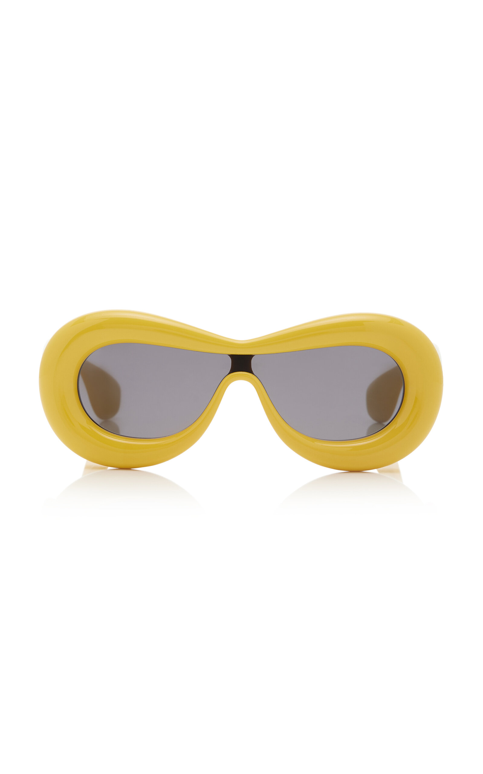 LOEWE OVERSIZED MASK SUNGLASSES