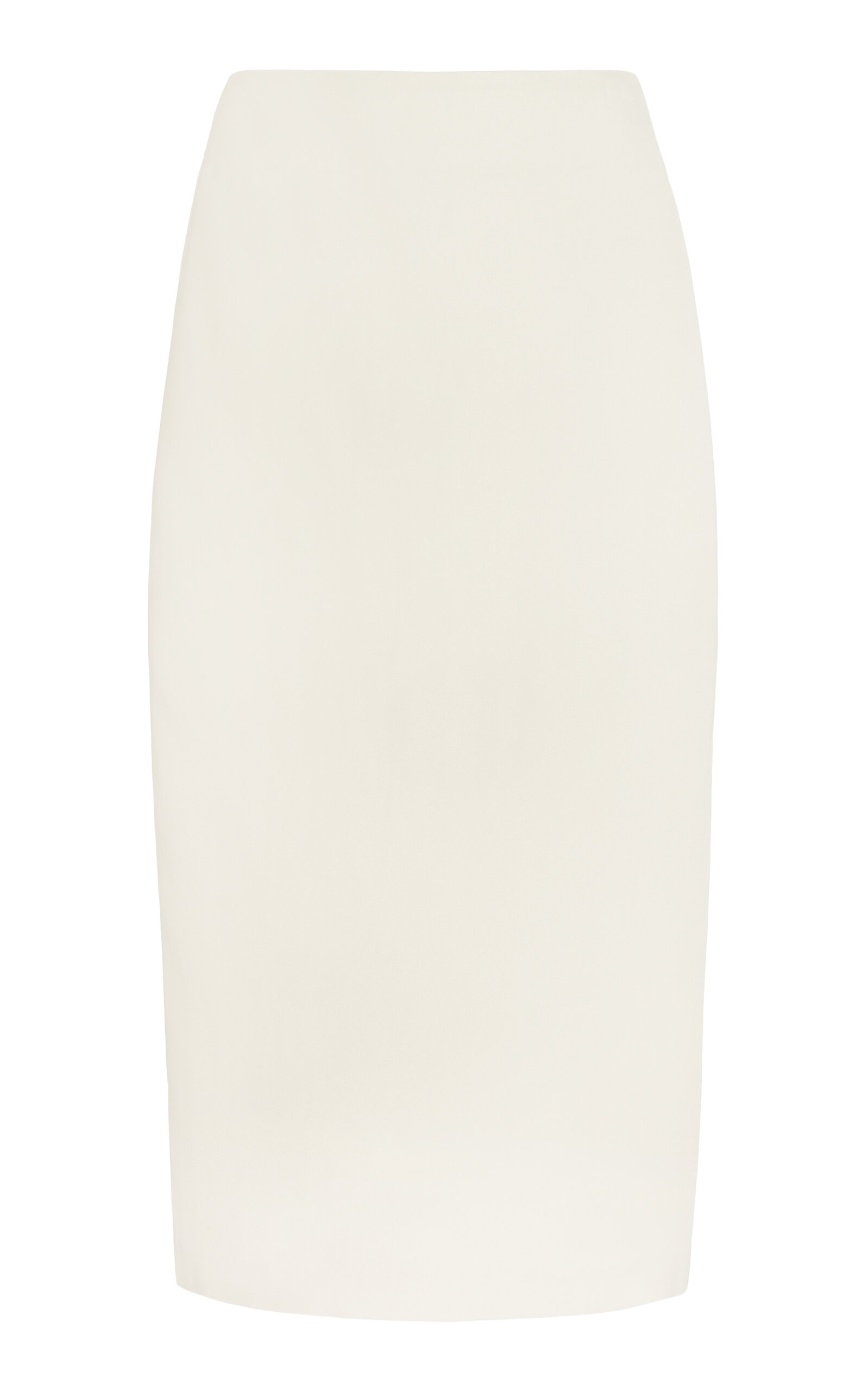 Low Waist Midi Pencil Skirt