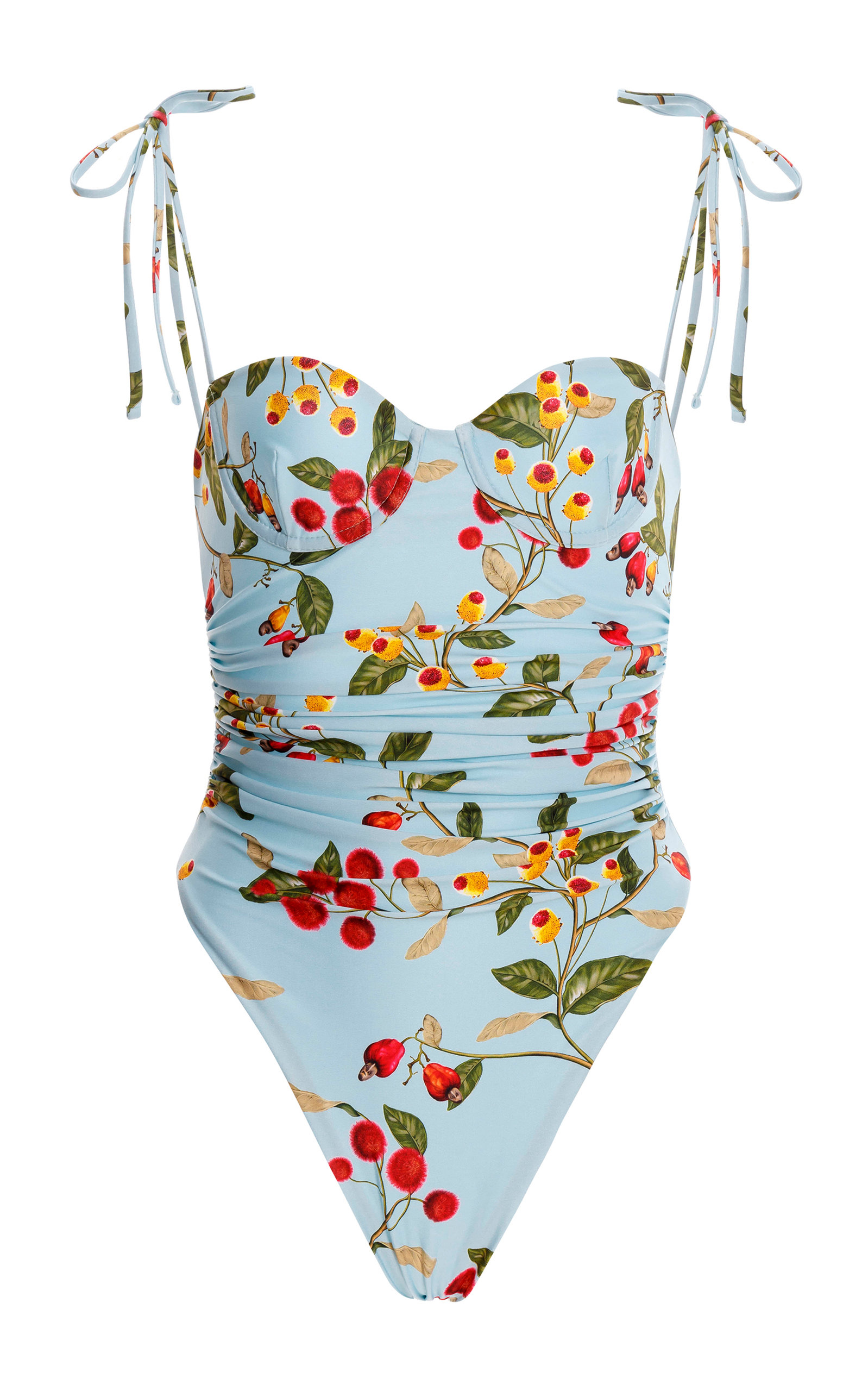 Agua By Agua Bendita Women's Rabano Frutal One-piece Swimsuit In Print ...