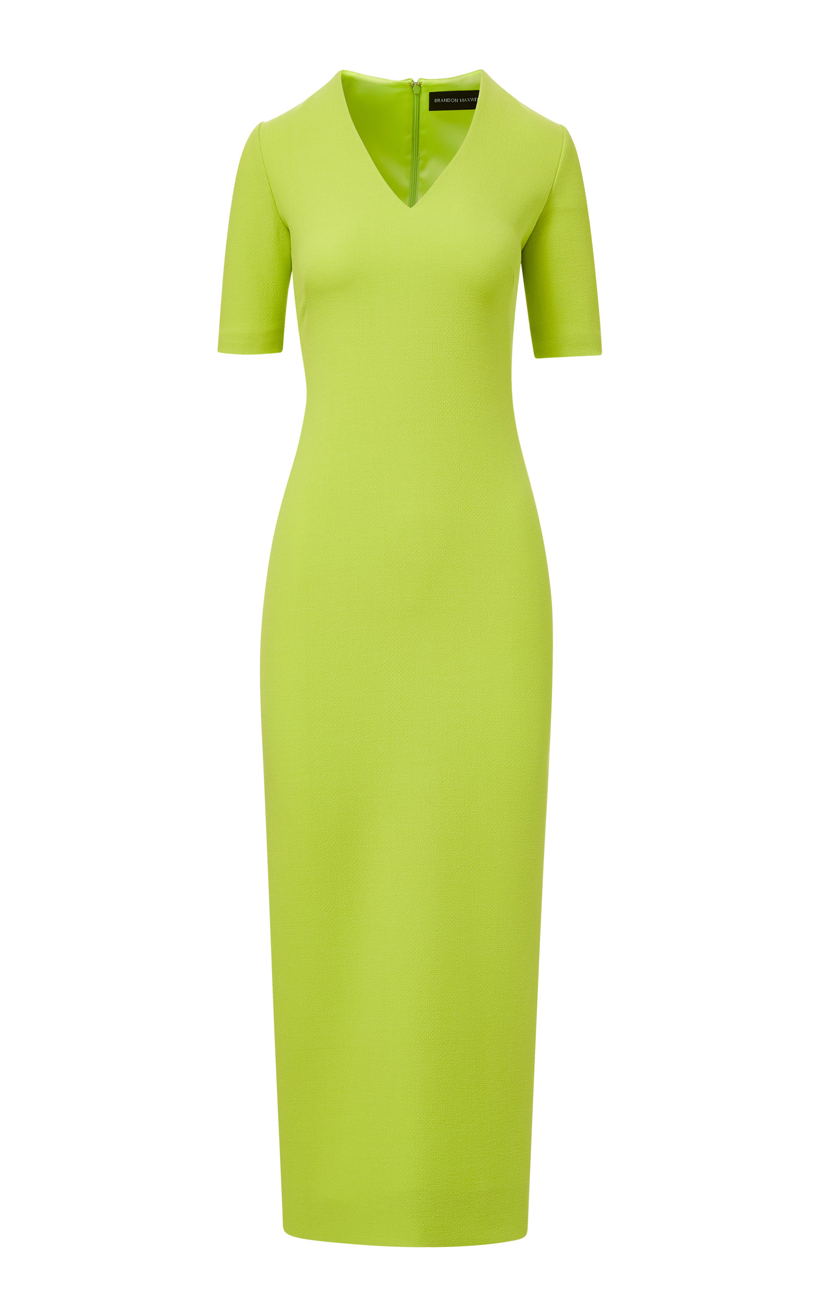 Brandon maxwell discount sheath dress