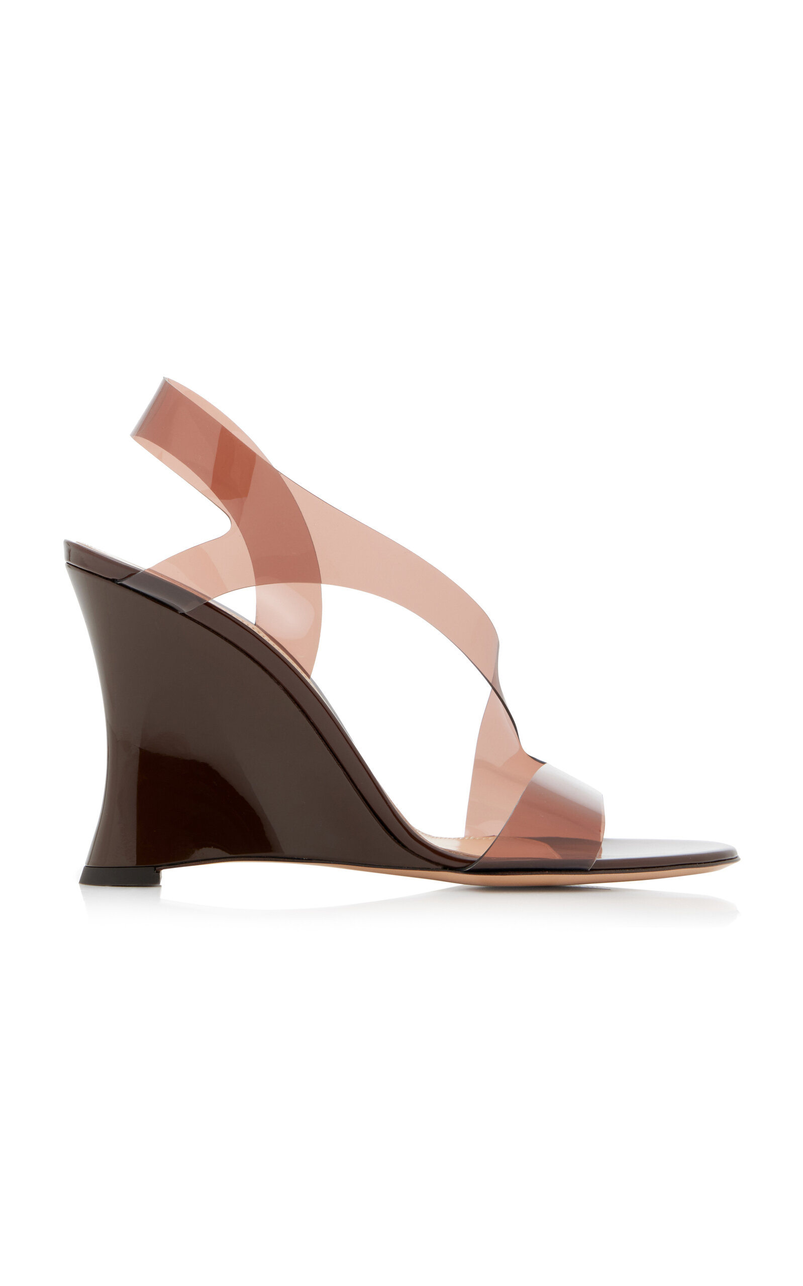 GIANVITO ROSSI PVC SANDALS