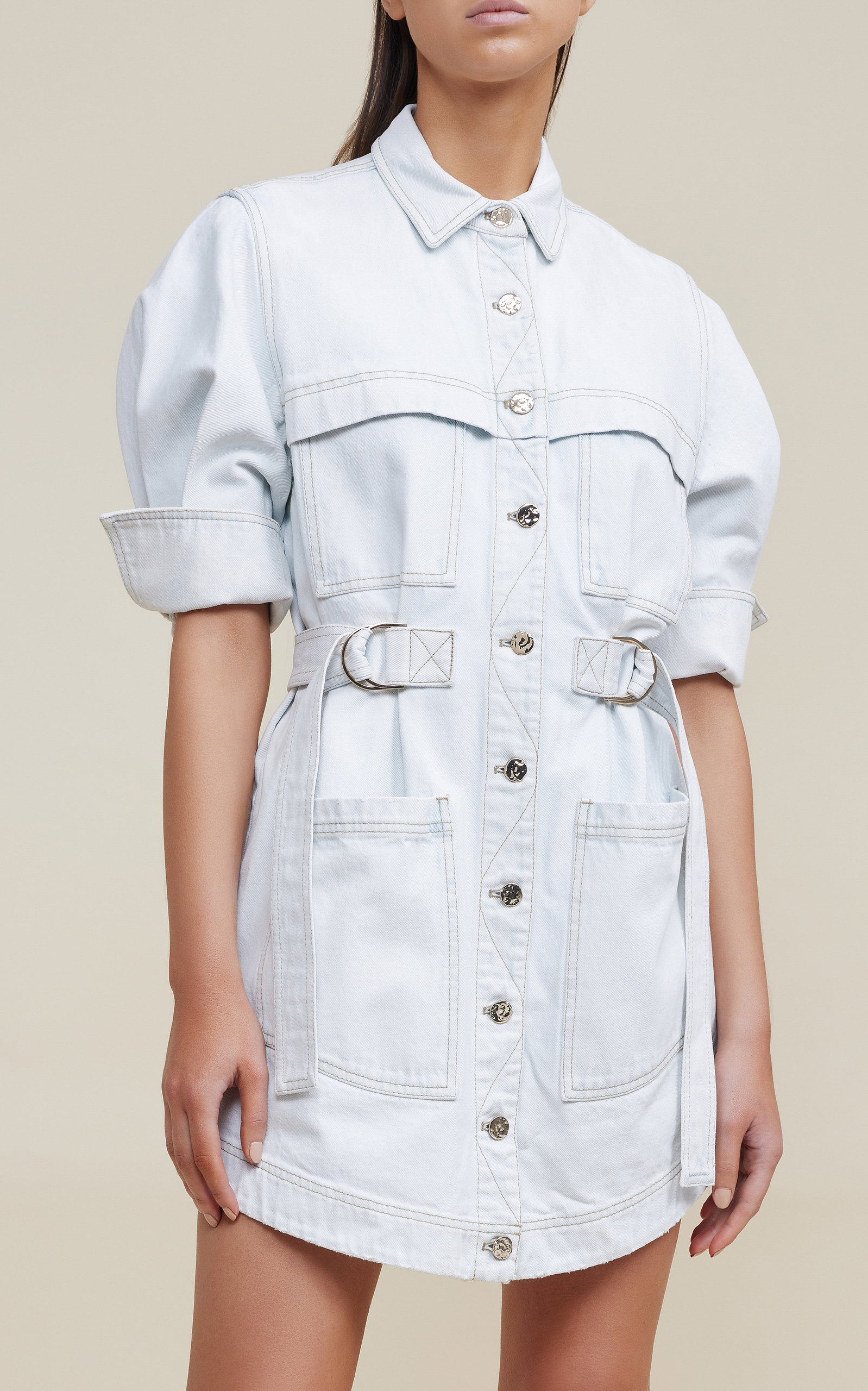 acler denim dress