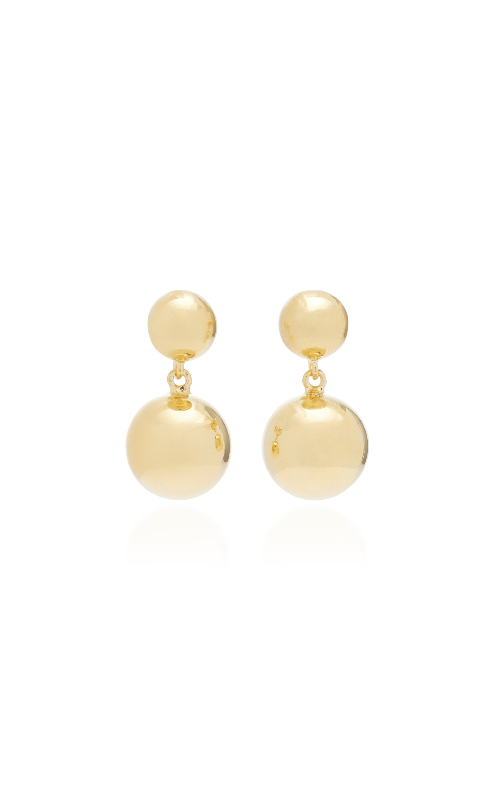 Sophie Buhai Gold Everyday Boule Earrings | ModeSens