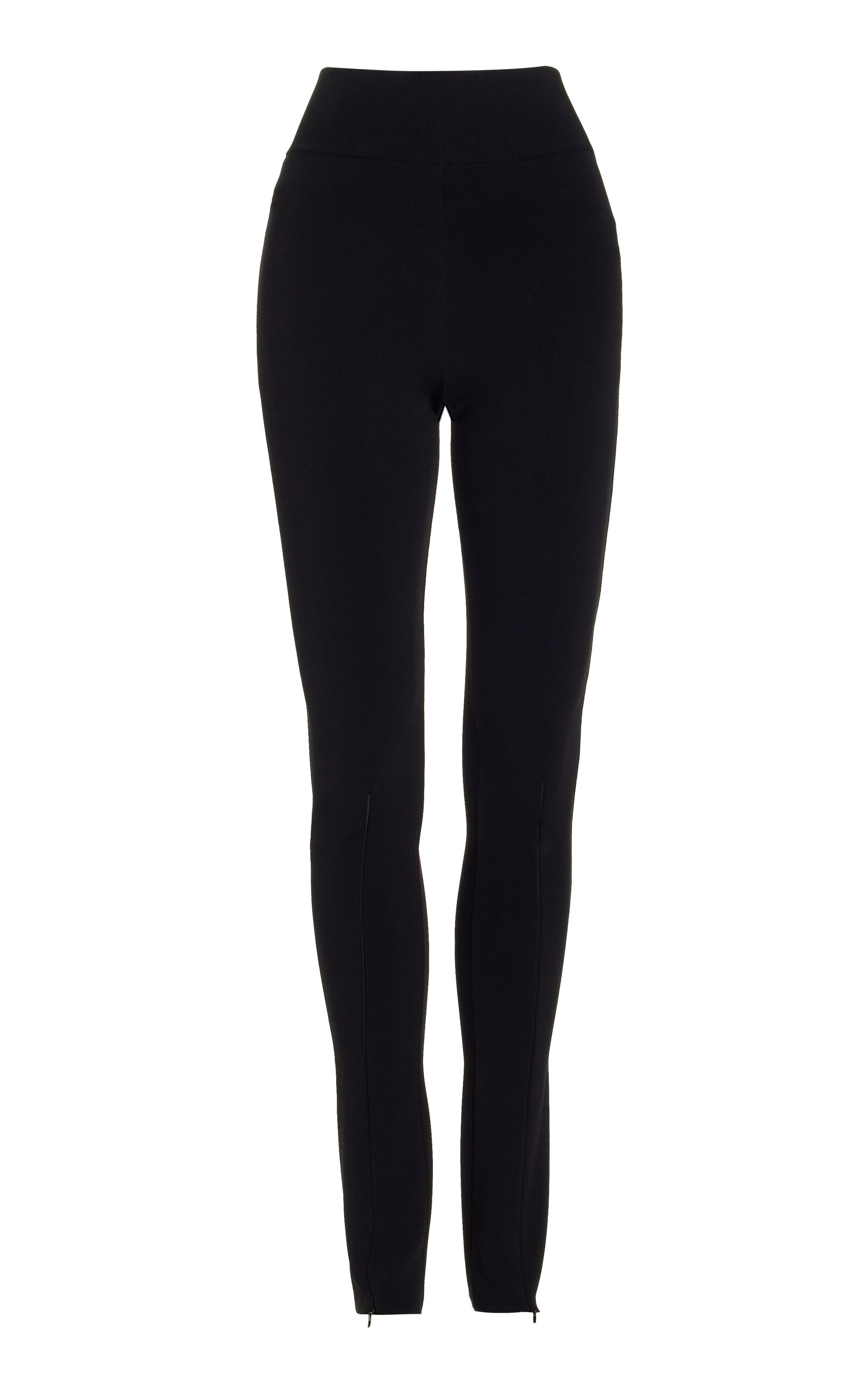 Alaïa Vienne Perforated leggings in Black
