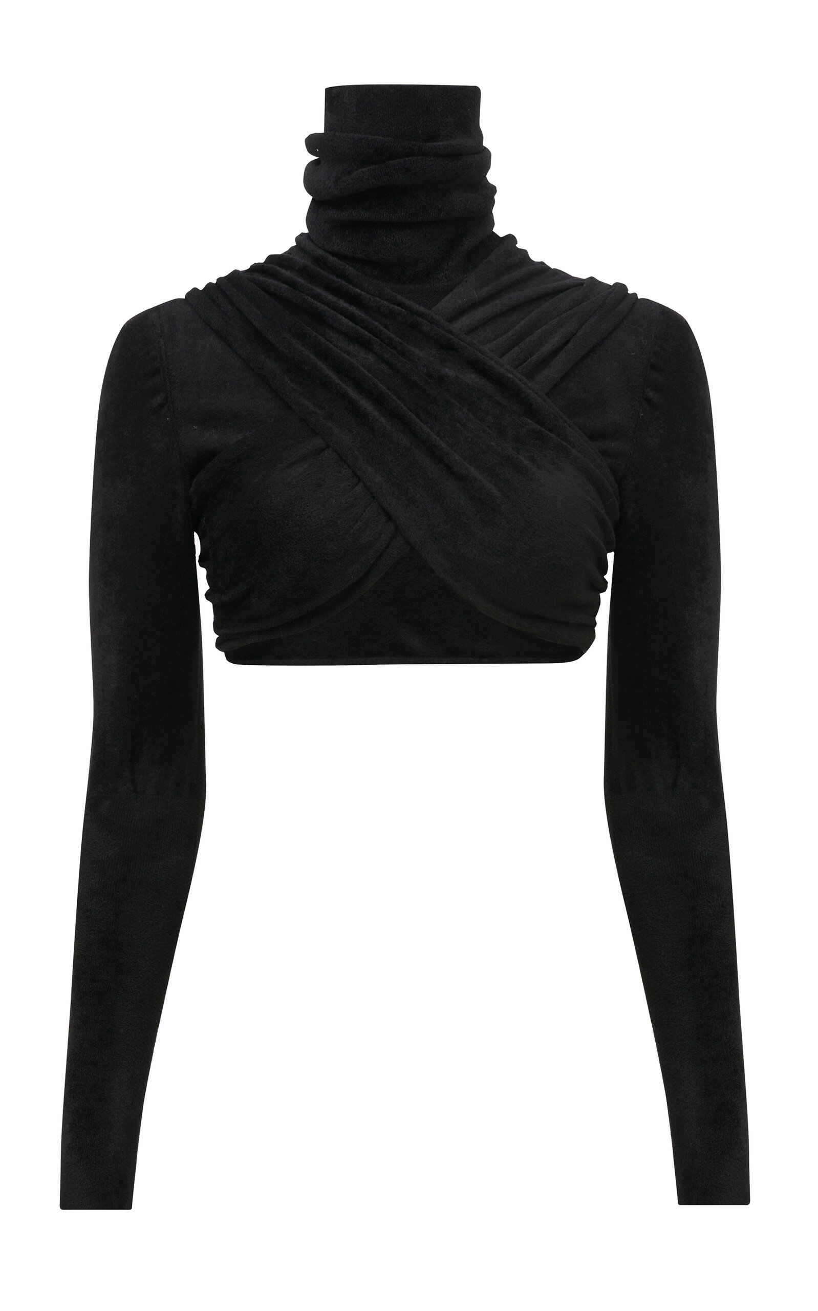Alaïa Vienne Perforated leggings in Black