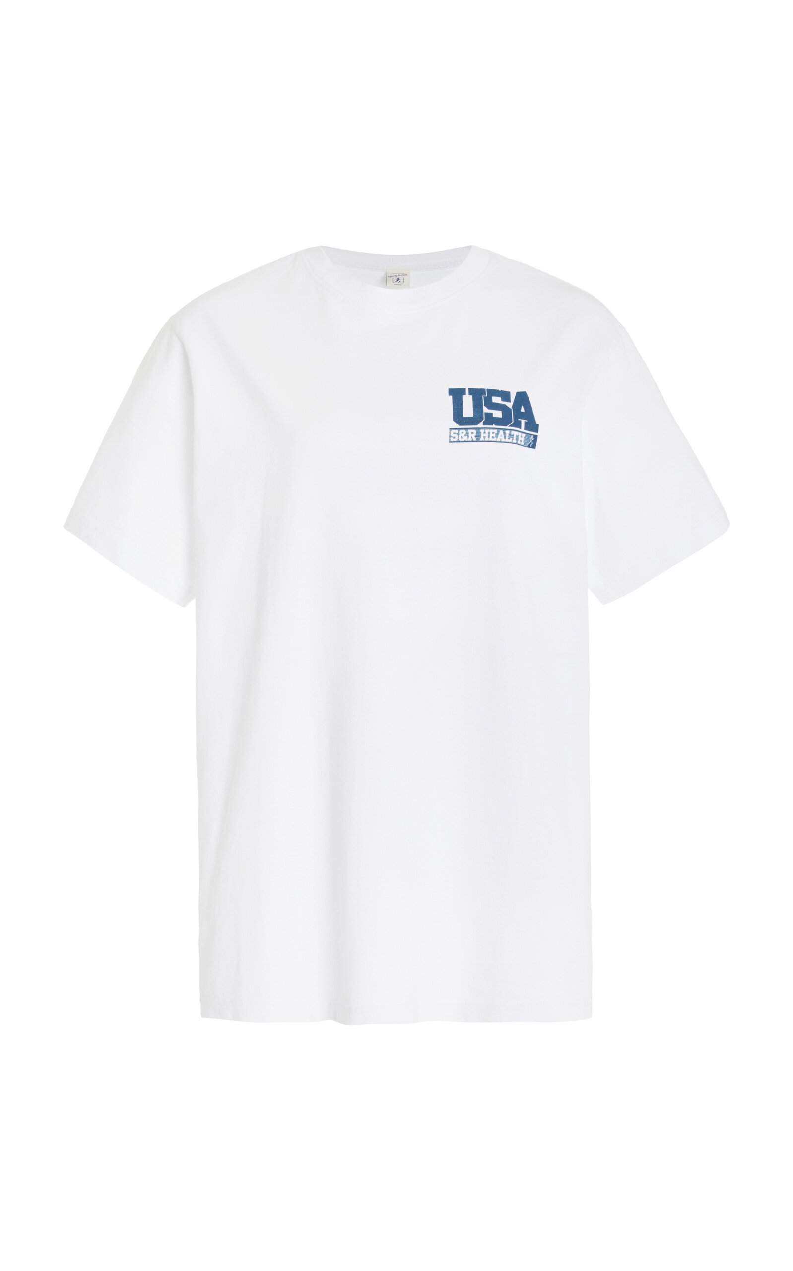 SPORTY AND RICH TEAM USA COTTON T-SHIRT