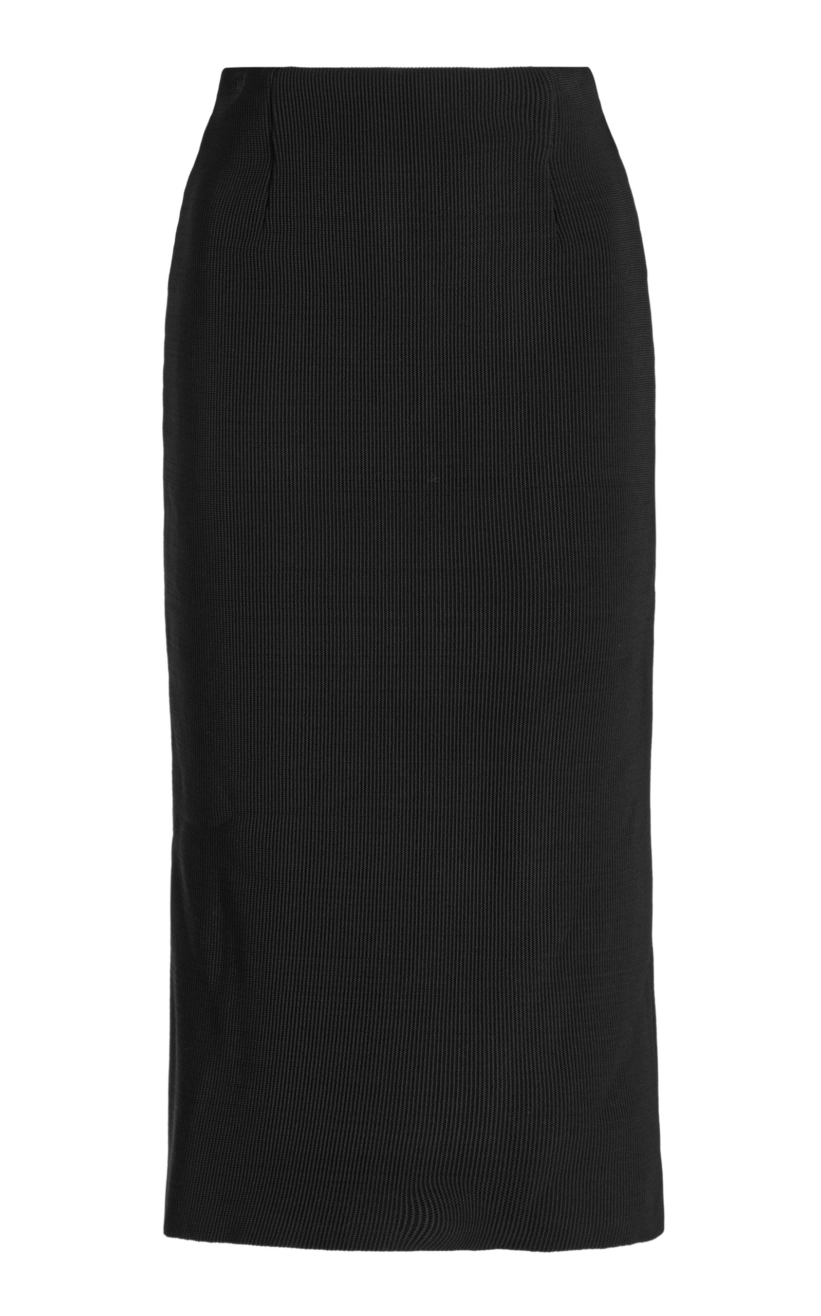 Haight Raquel Ribbed-Knit Midi Skirt | Smart Closet