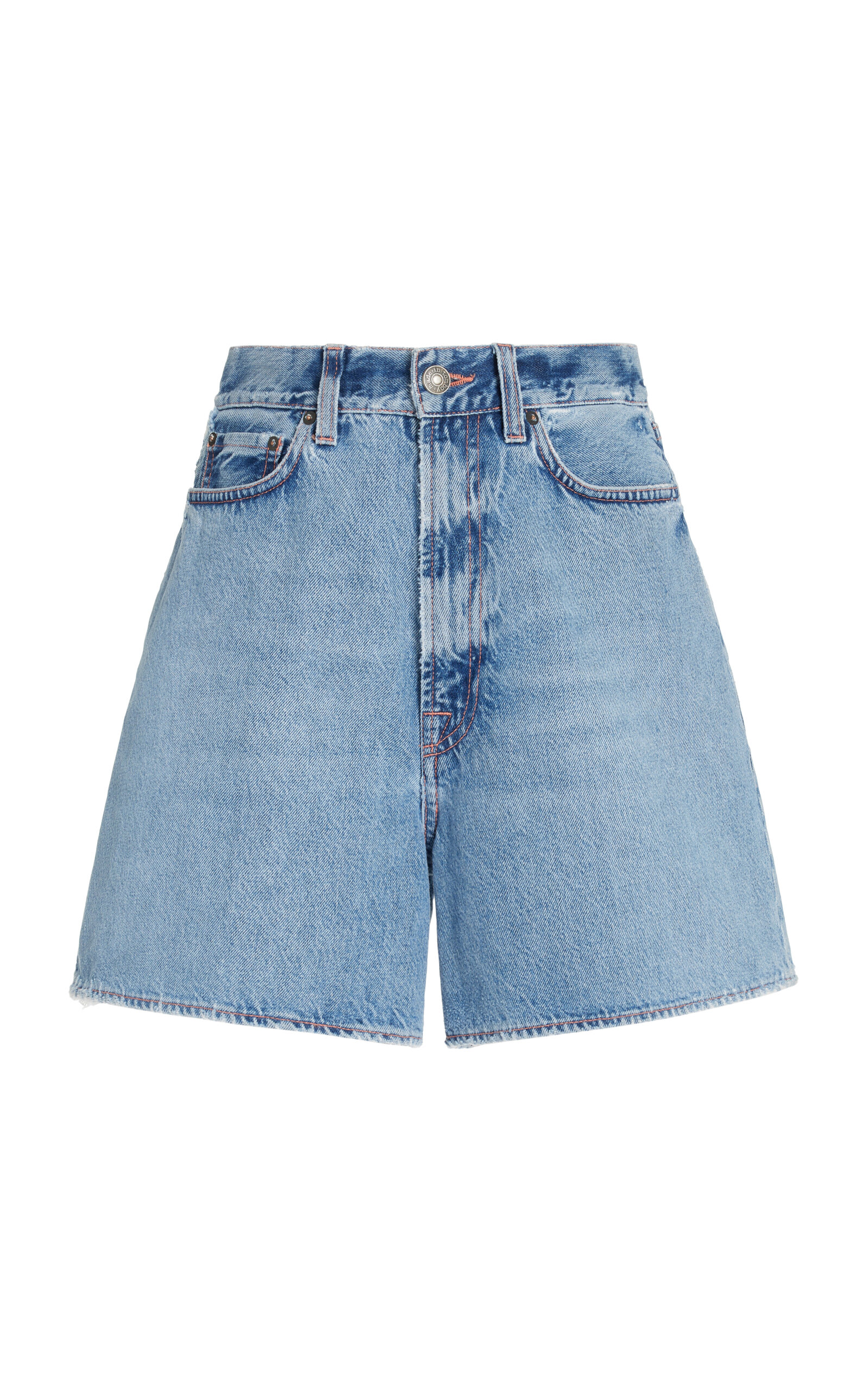 Aisha Denim Mini Shorts