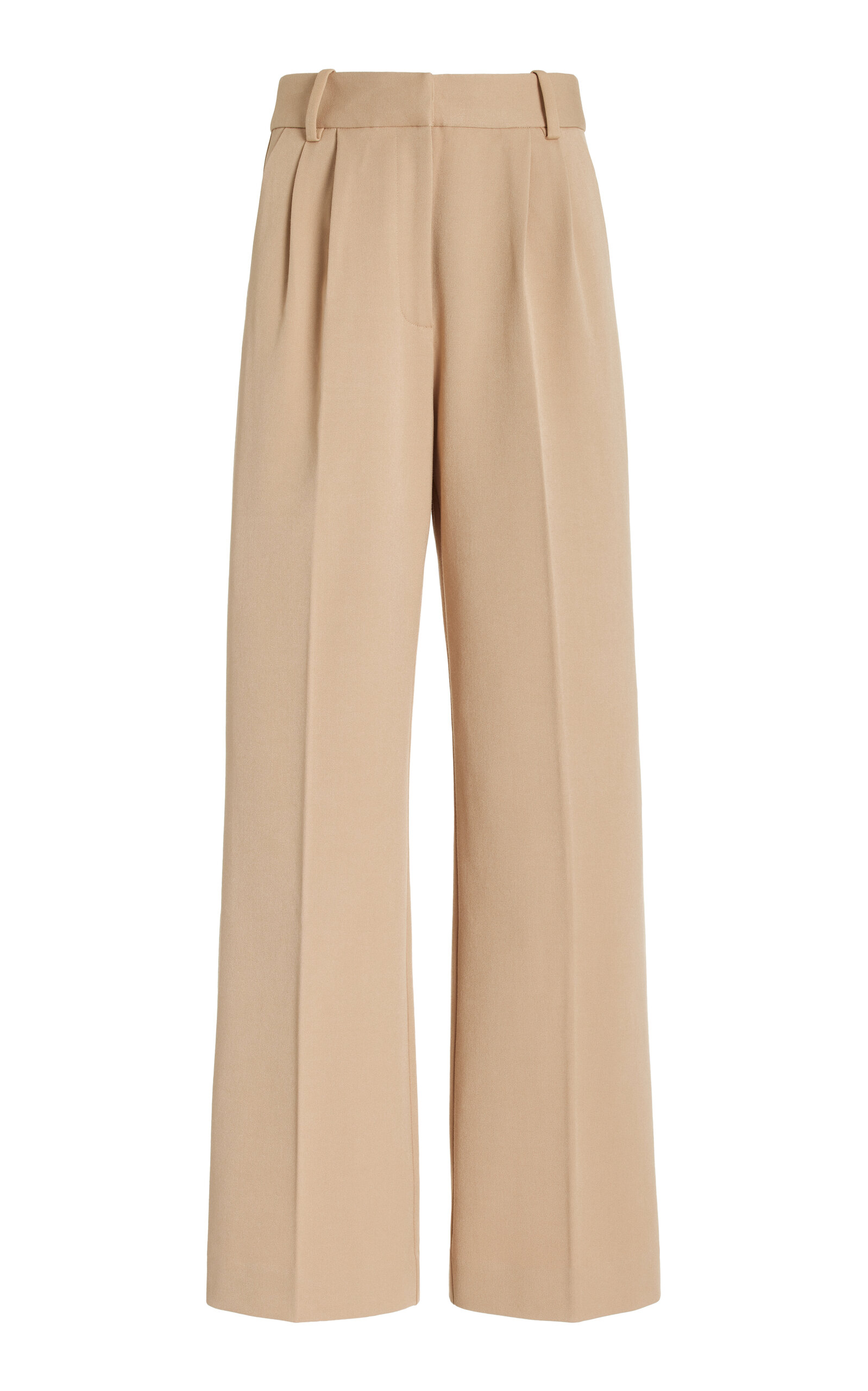 The Favorite Shortie Pleated Pants