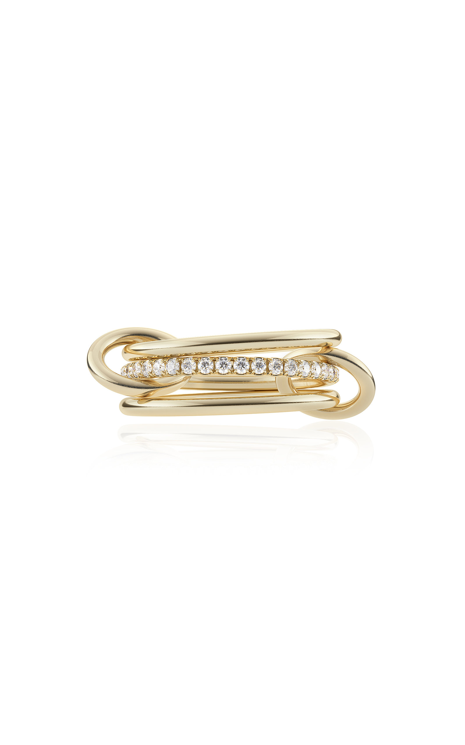 Sonny 18K Yellow Gold Diamond Ring