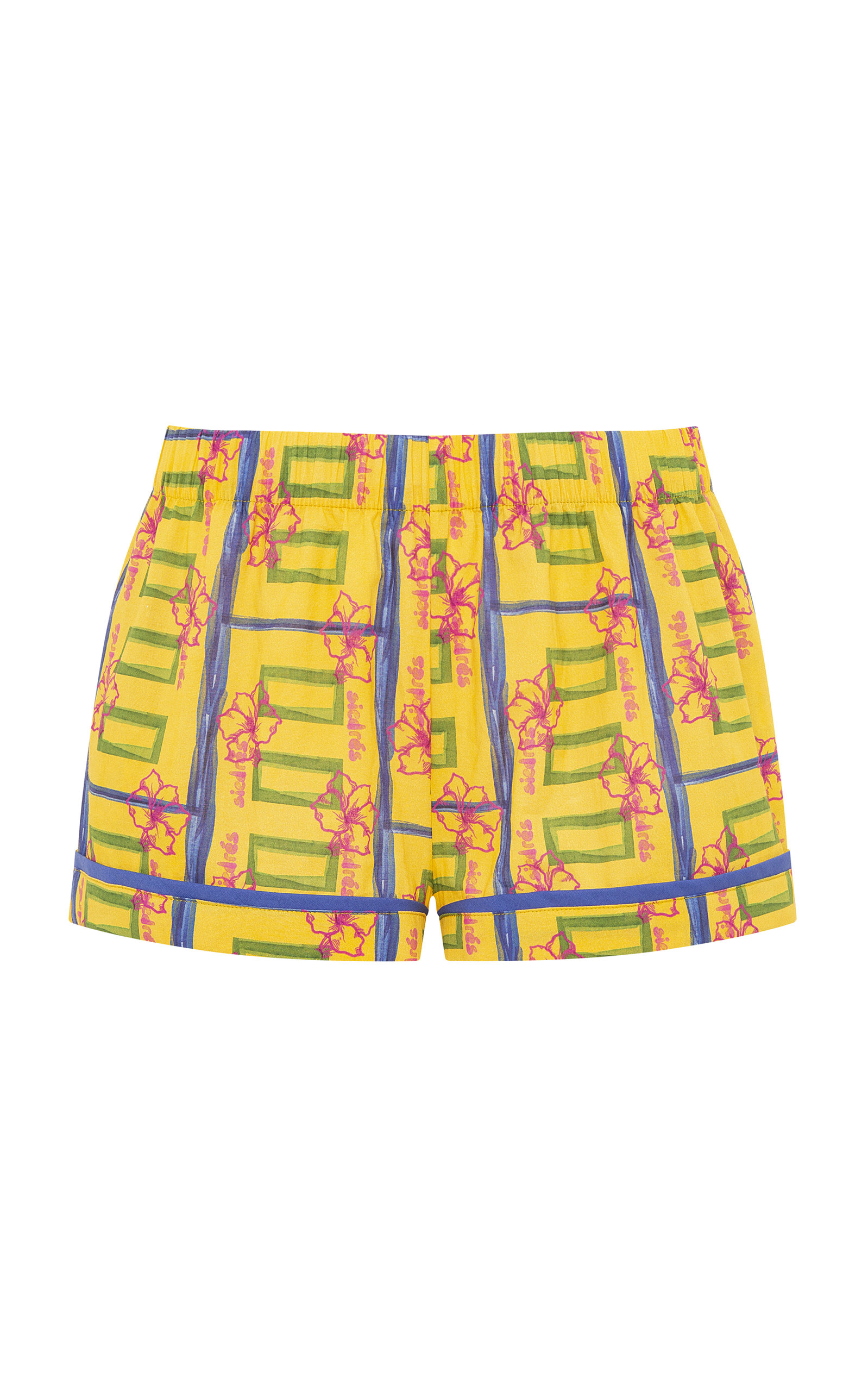 SIEDRÉS Zyon Printed Cotton Boxer Shorts