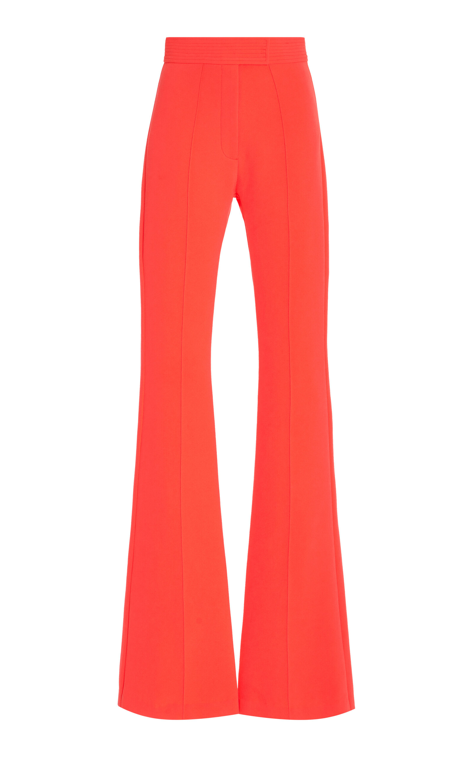 Alex Perry straight-leg tailored trousers - Orange