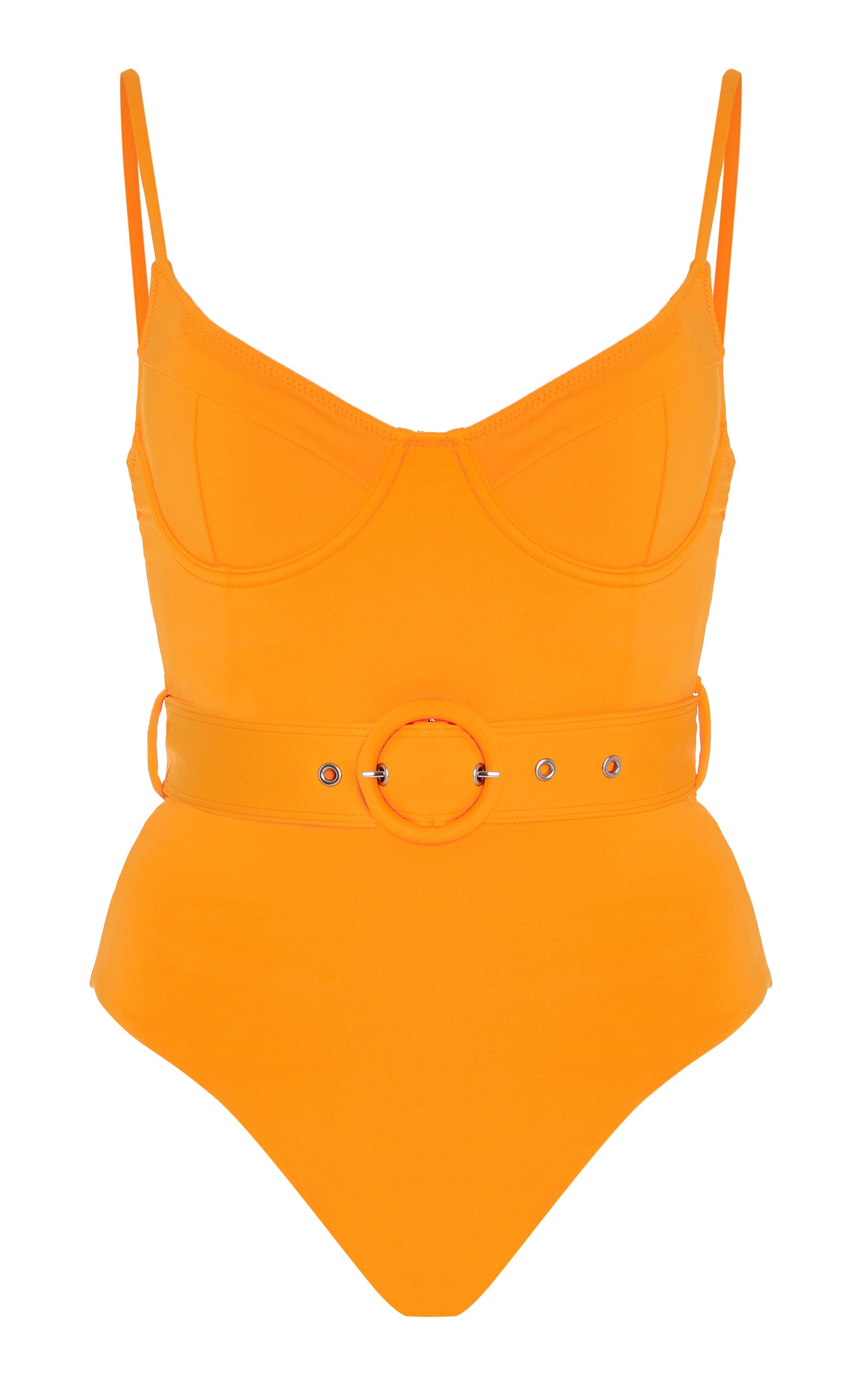 SIMKHAI Noa Bustier One-Piece Swimsuit