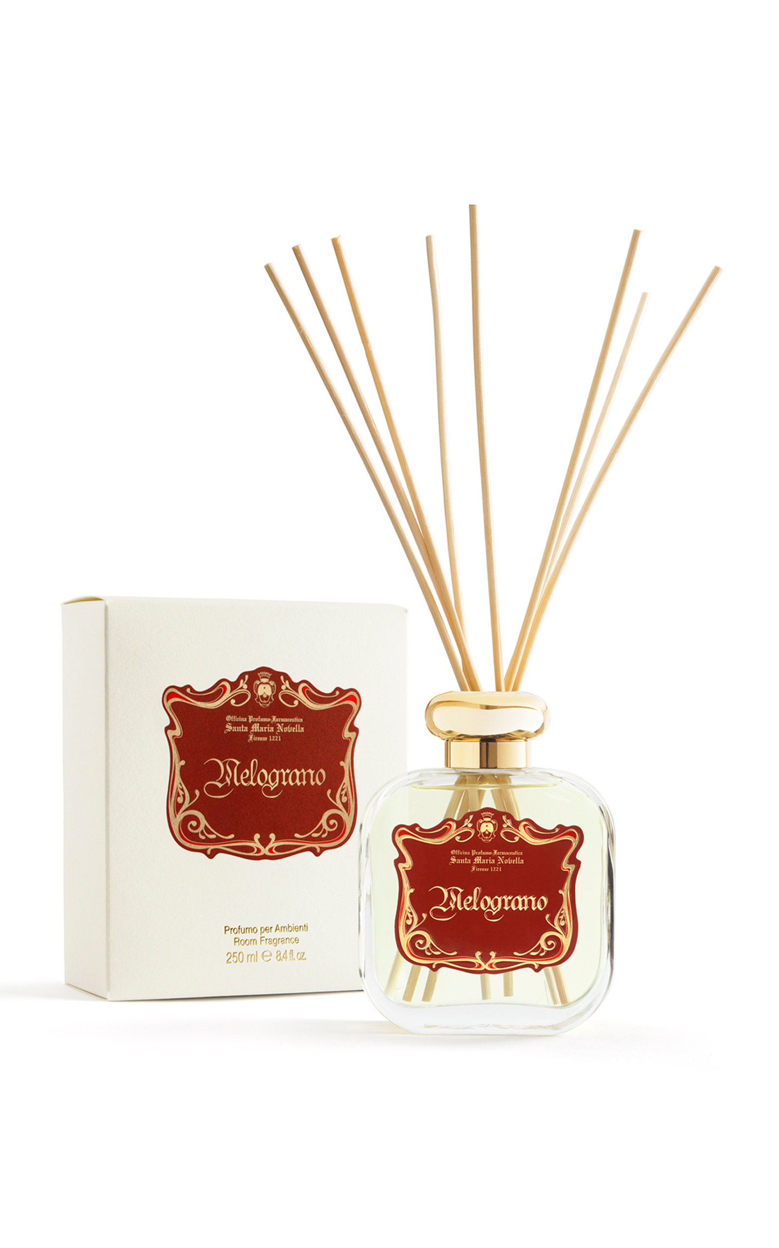 Santa Maria Novella Melograno Diffuser In Neutral