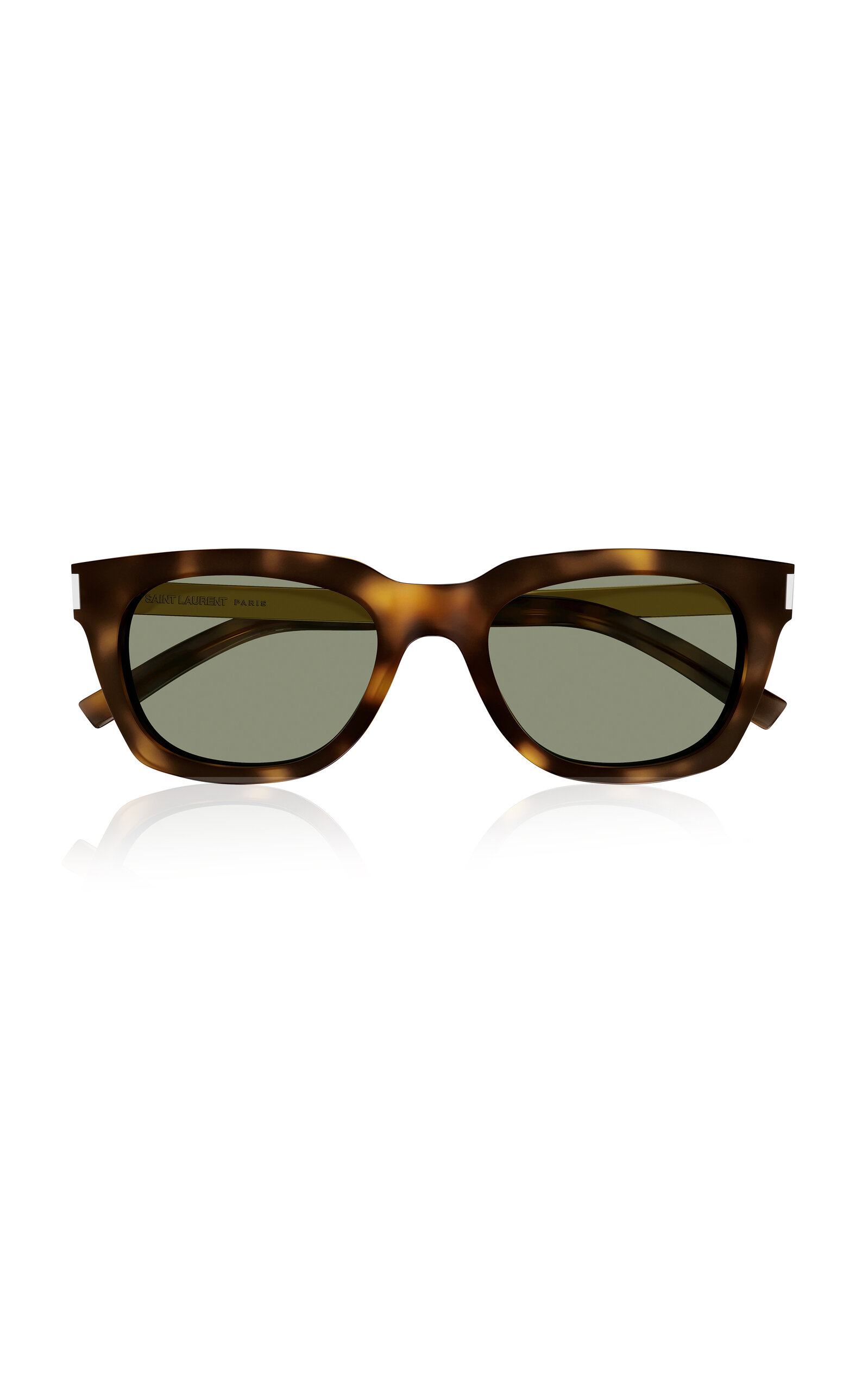 Mica Cat-Eye Acetate Sunglasses By Saint Laurent, Moda Operandi