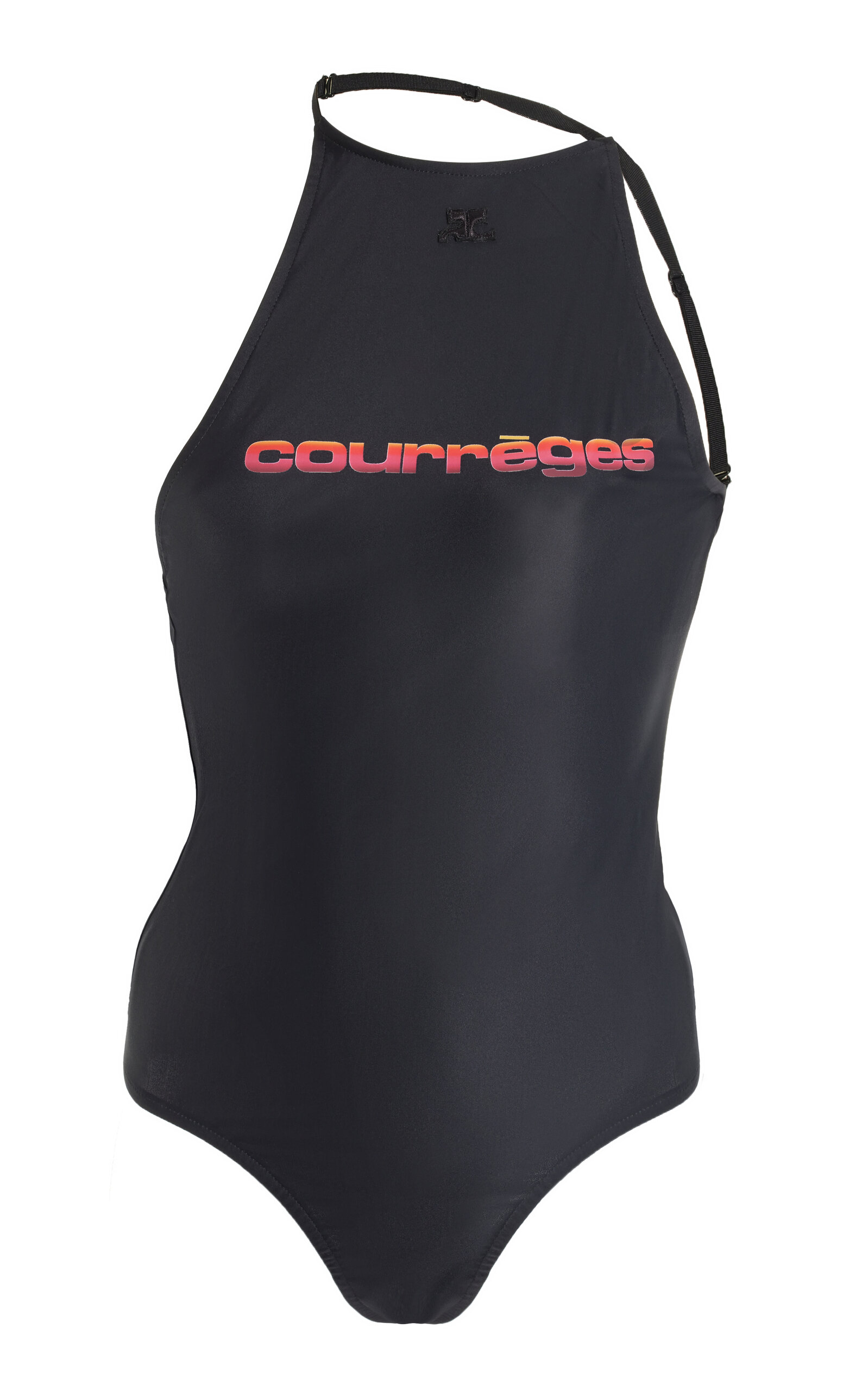 COURRÈGES LINGERIE TECH-JERSEY BODYSUIT