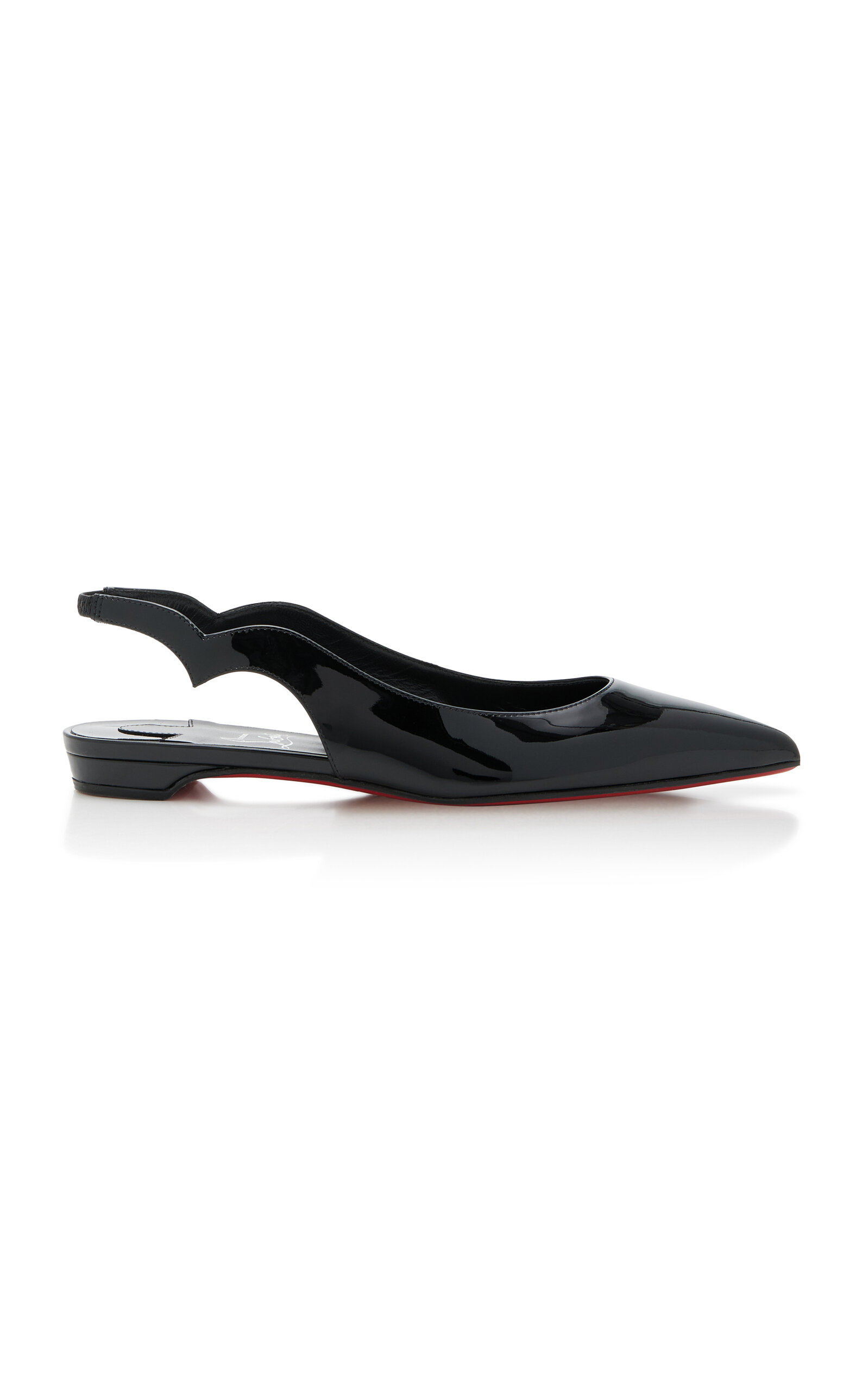 Christian Louboutin Supramariza Red Sole Patent Leather Platform Sandals, Galactiqueen, Women's, 35EU, Sandals Platform Sandals