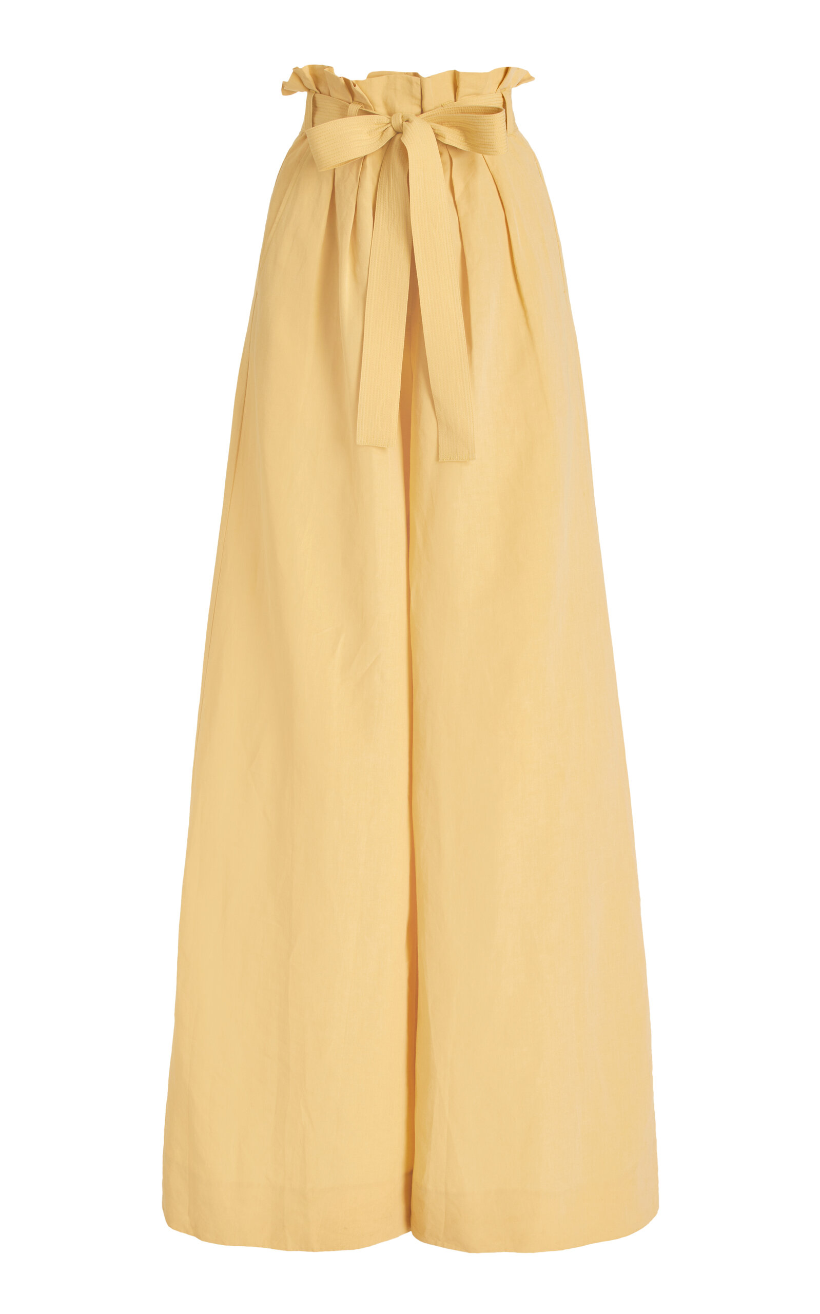 Ulla johnson discount yellow pants