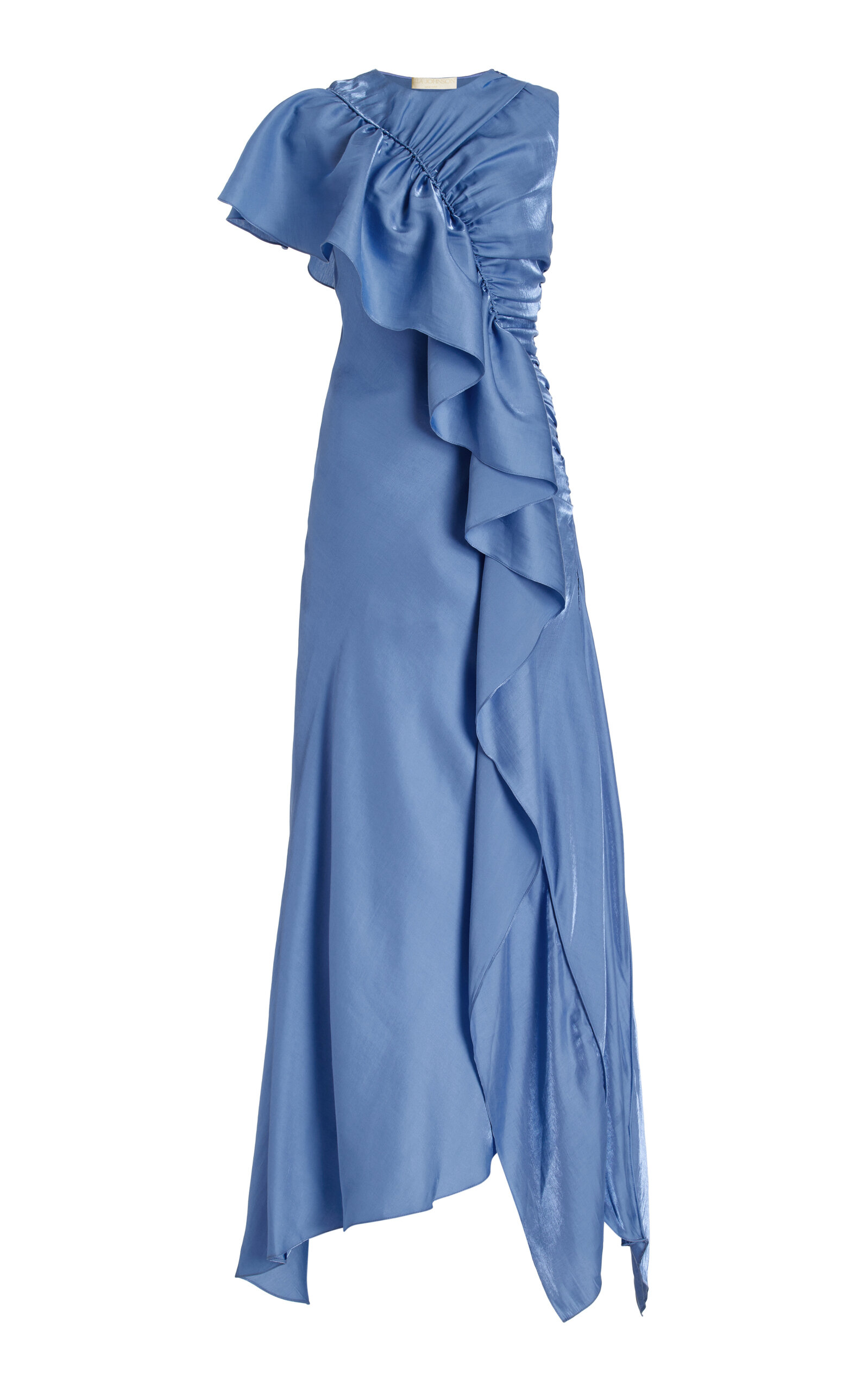 Louis Blue Dress – Tolani