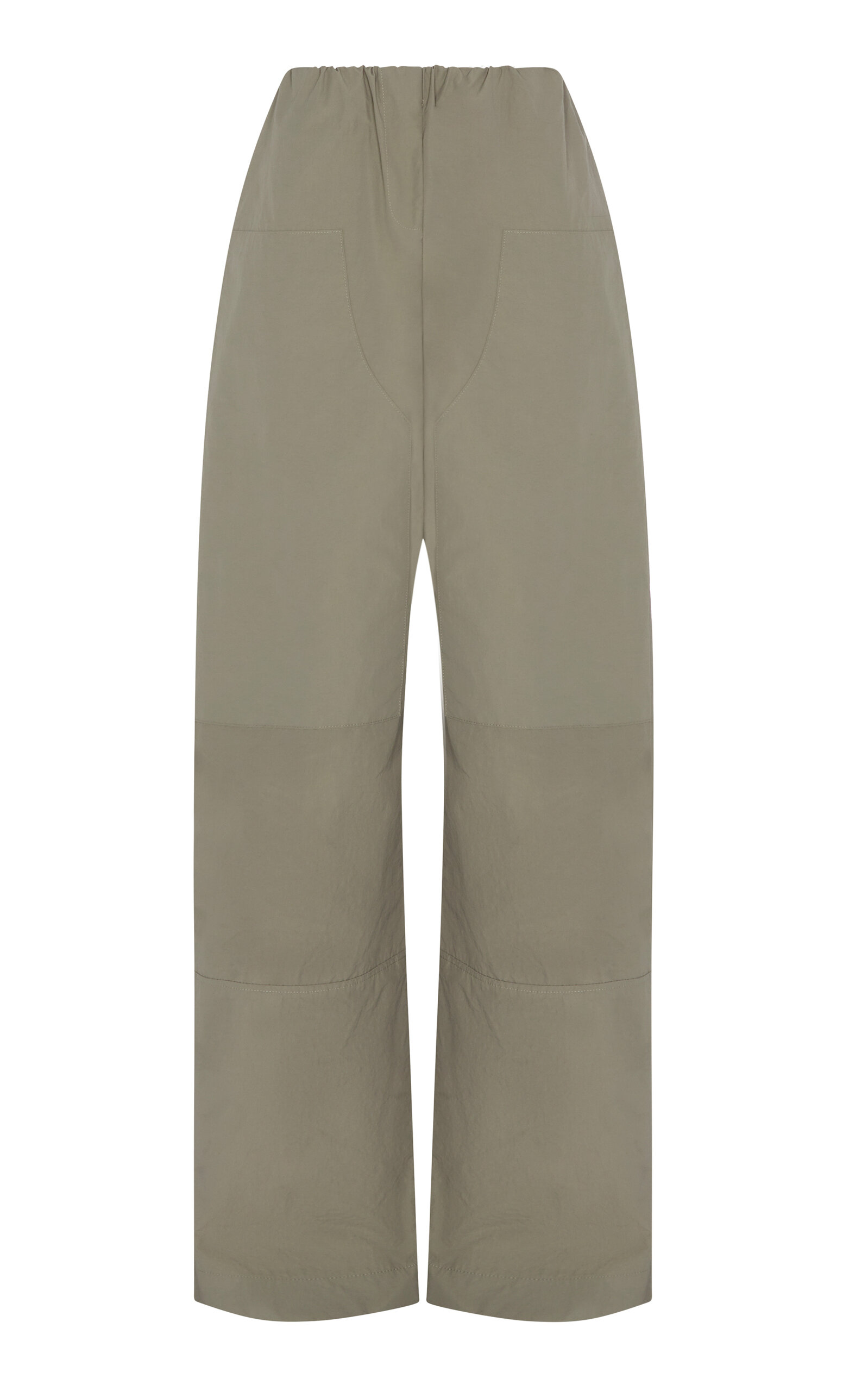 Paris Georgia Cocoon Nylon-cotton Track Pants In Grey | ModeSens