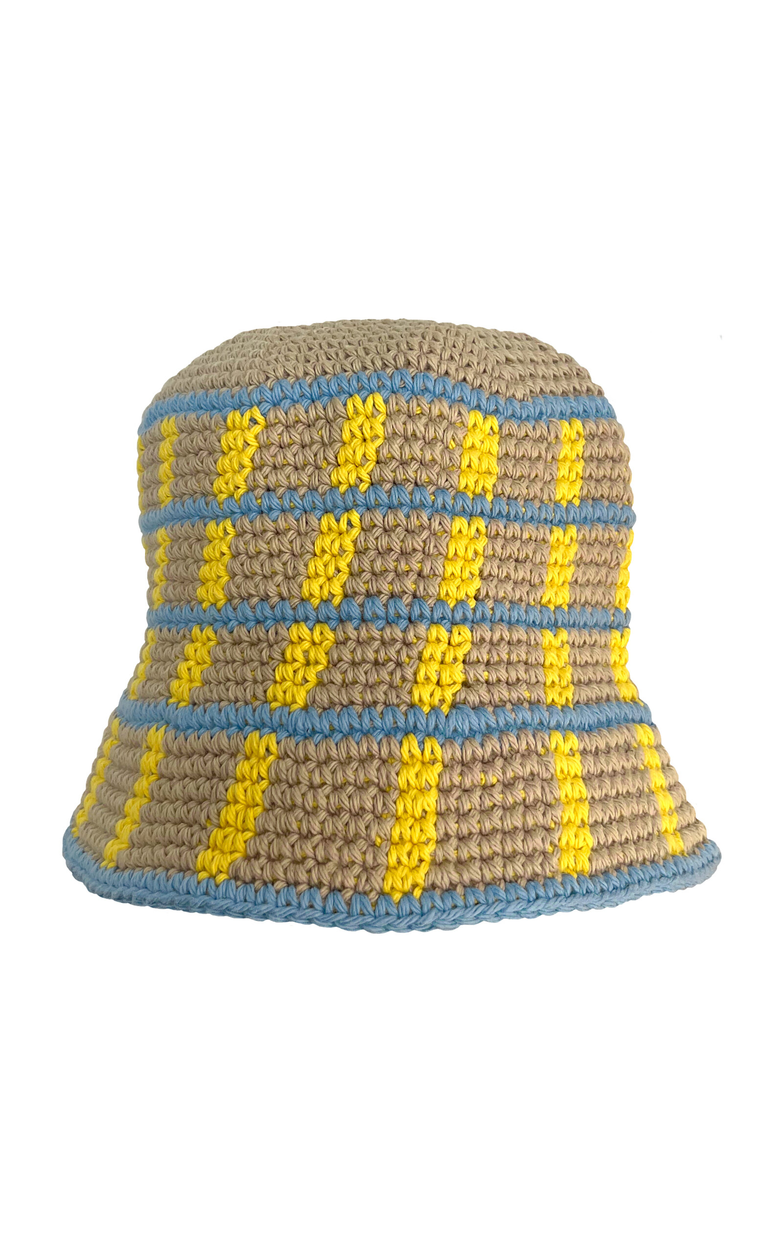 Memorial Day | Women Checkered Bucket Hat Luxury L