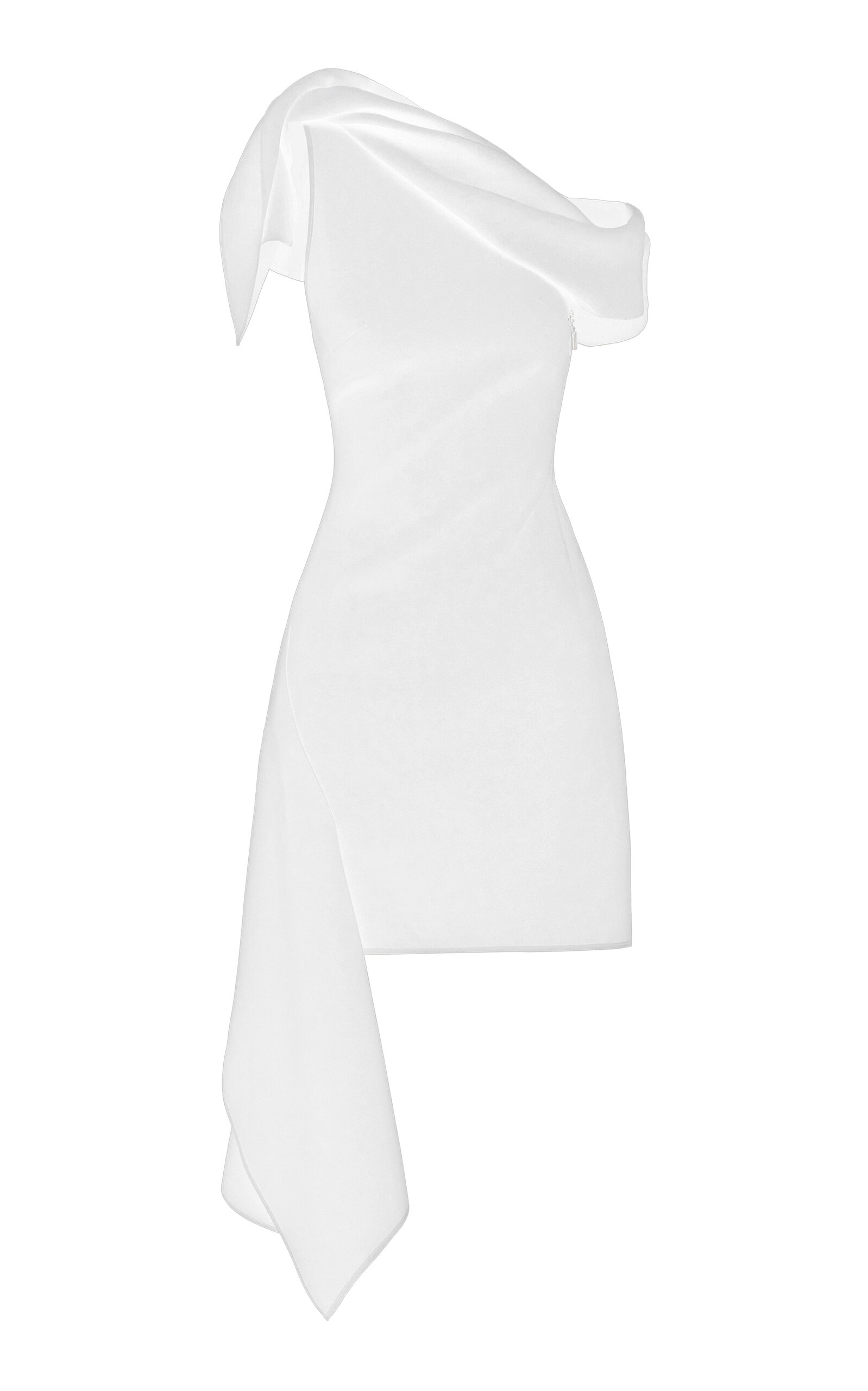 Maticevski Rigor Asymmetric Mini Dress