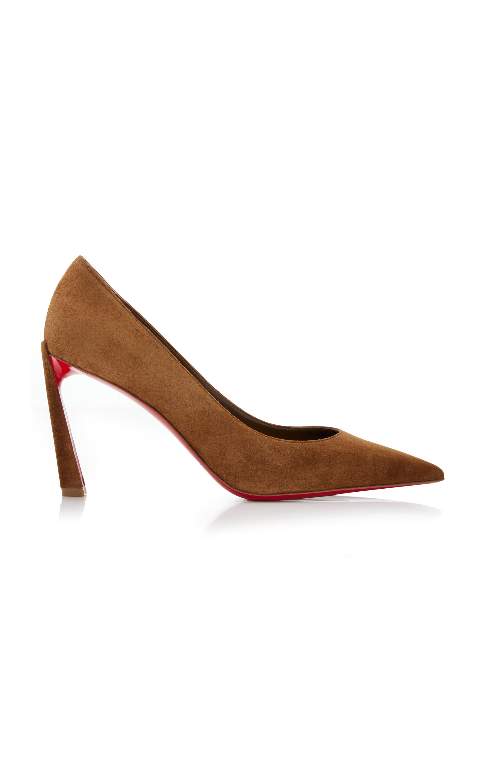 CHRISTIAN LOUBOUTIN | Condora 85mm Suede Pumps