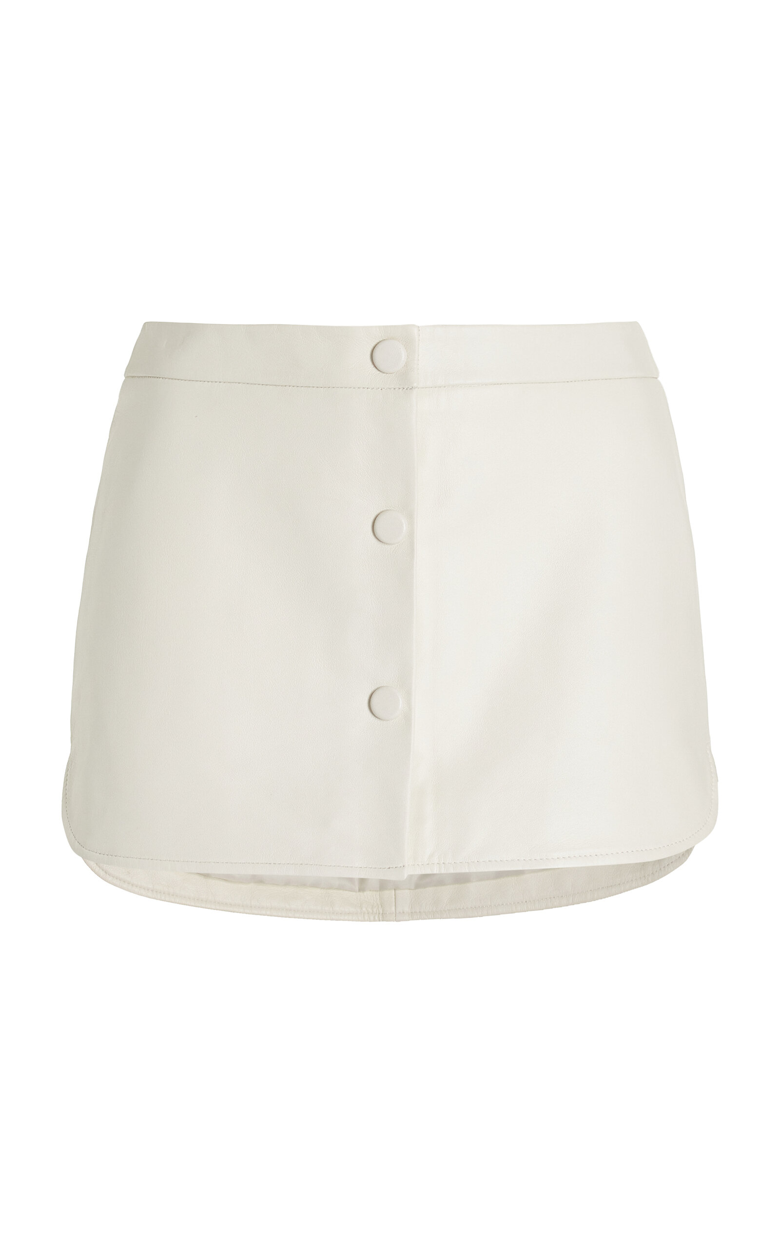 Palermo Leather Mini Skirt