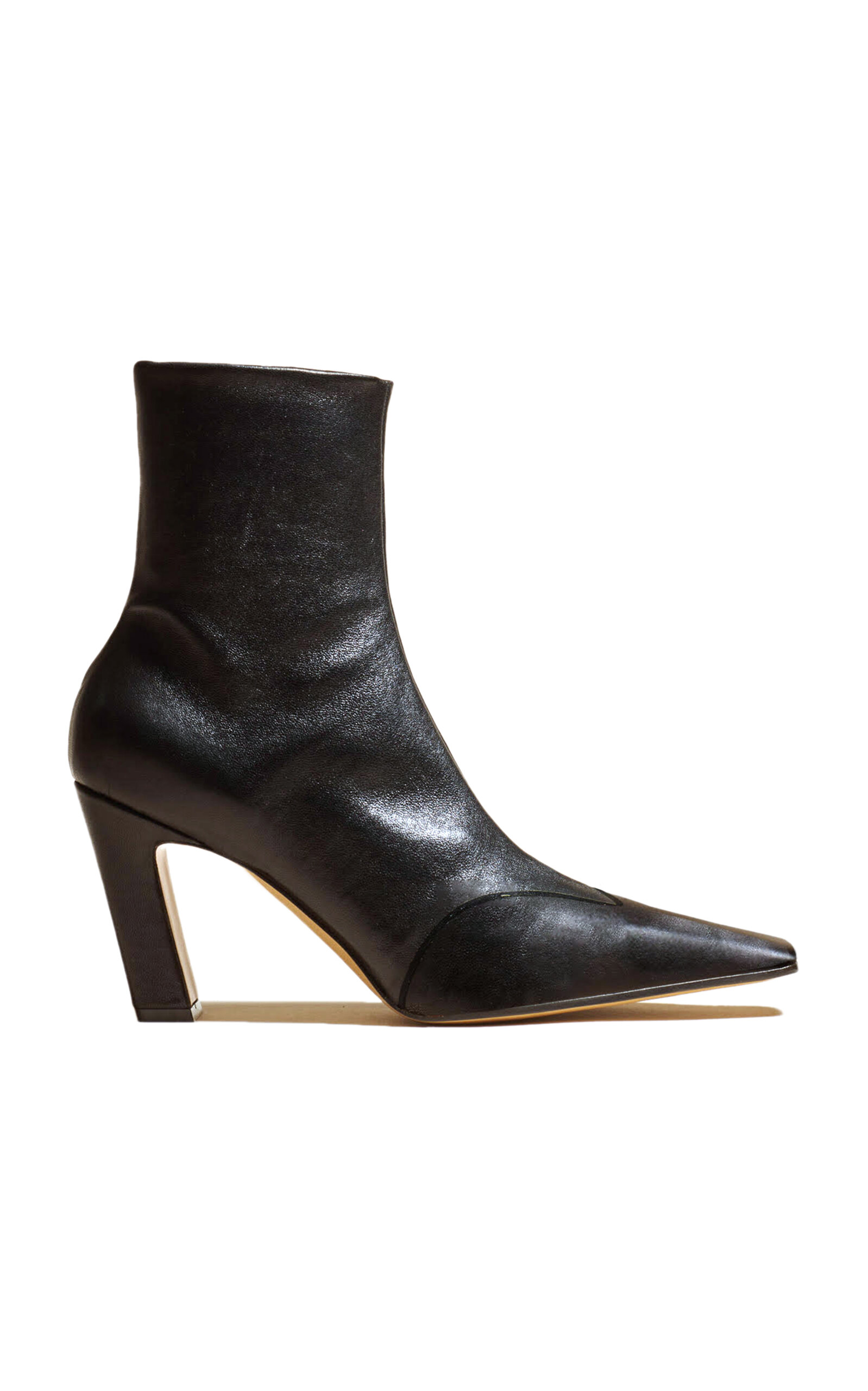 Nevada Leather Ankle Boots