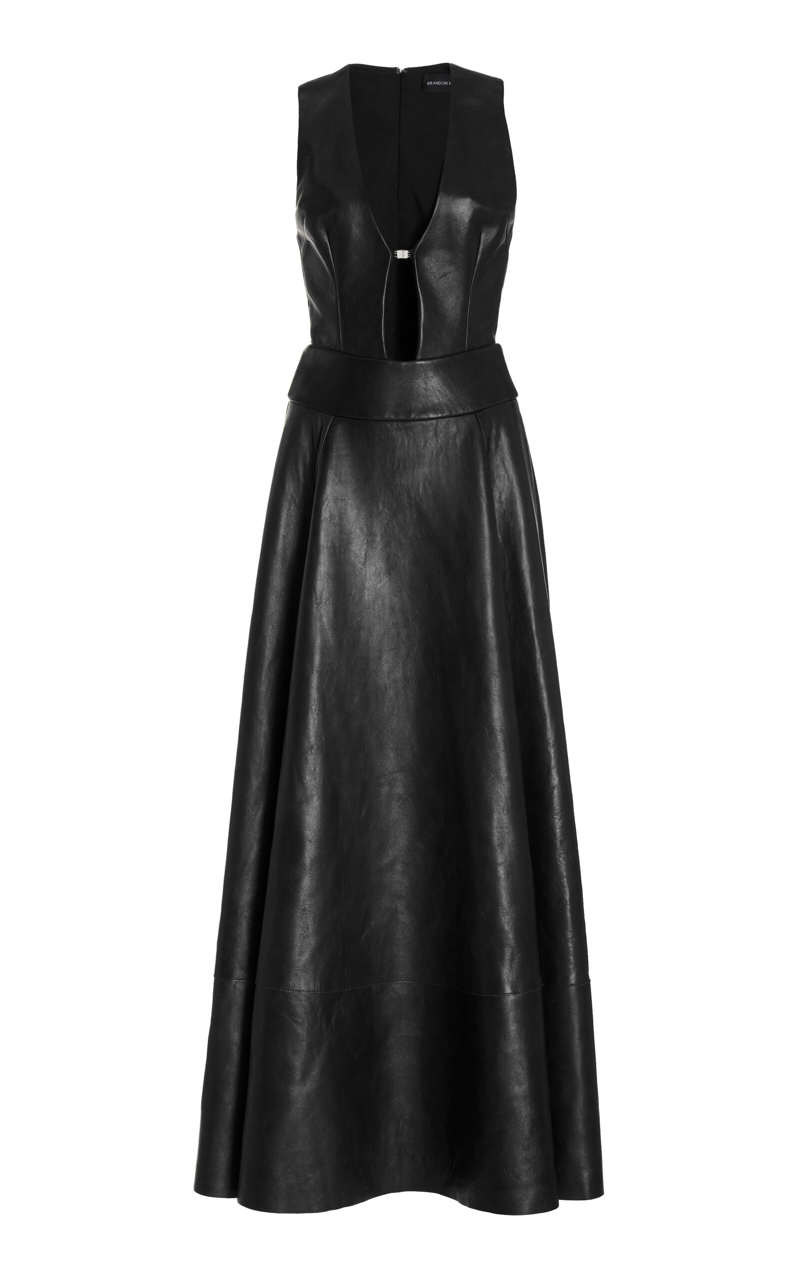 brandon maxwell Bralette Ribbed Jersey Midi Dress By Brandon Maxwell, Moda  Operandi