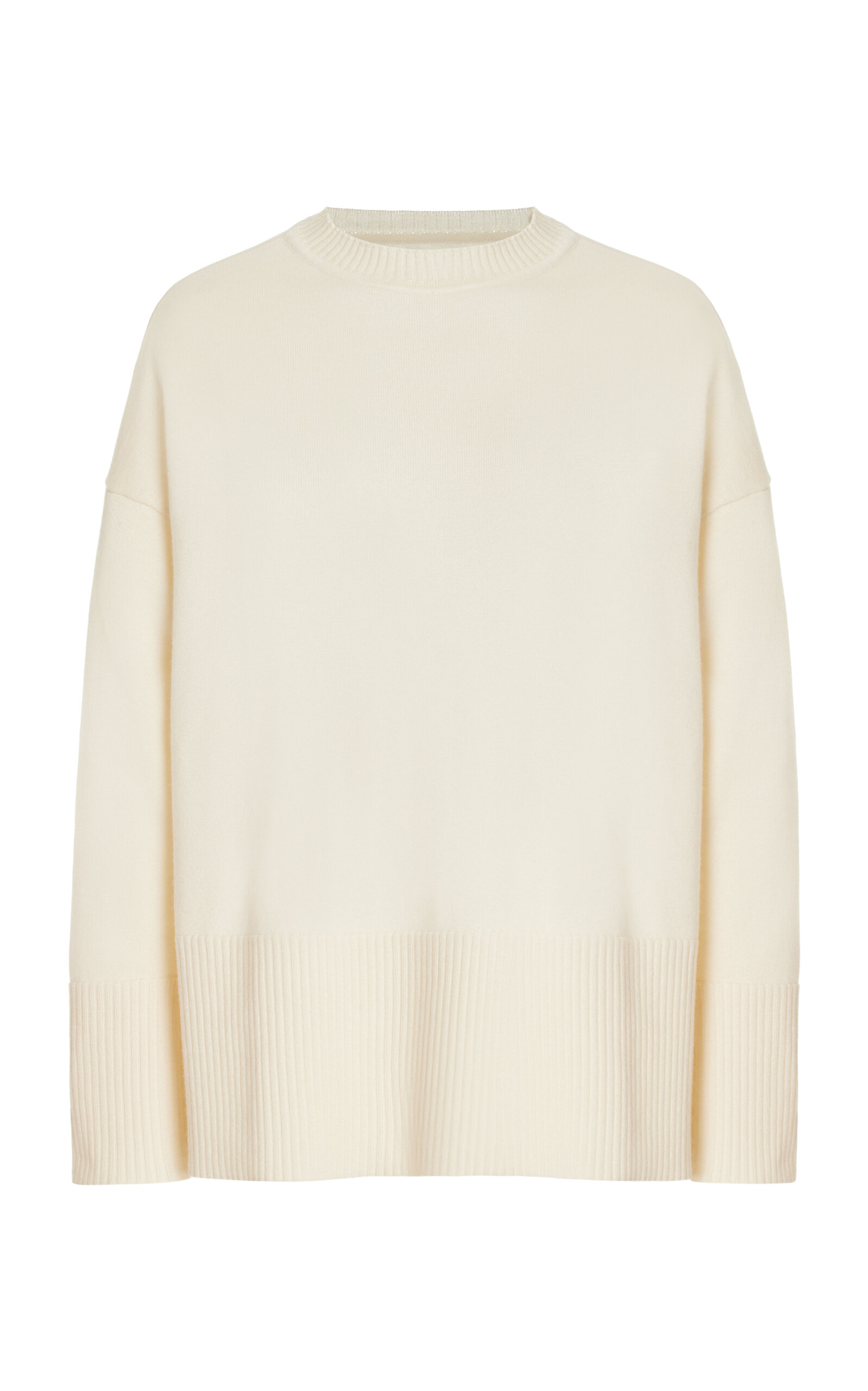 BRANDON MAXWELL Radlie neon pointelle-knit wool polo shirt