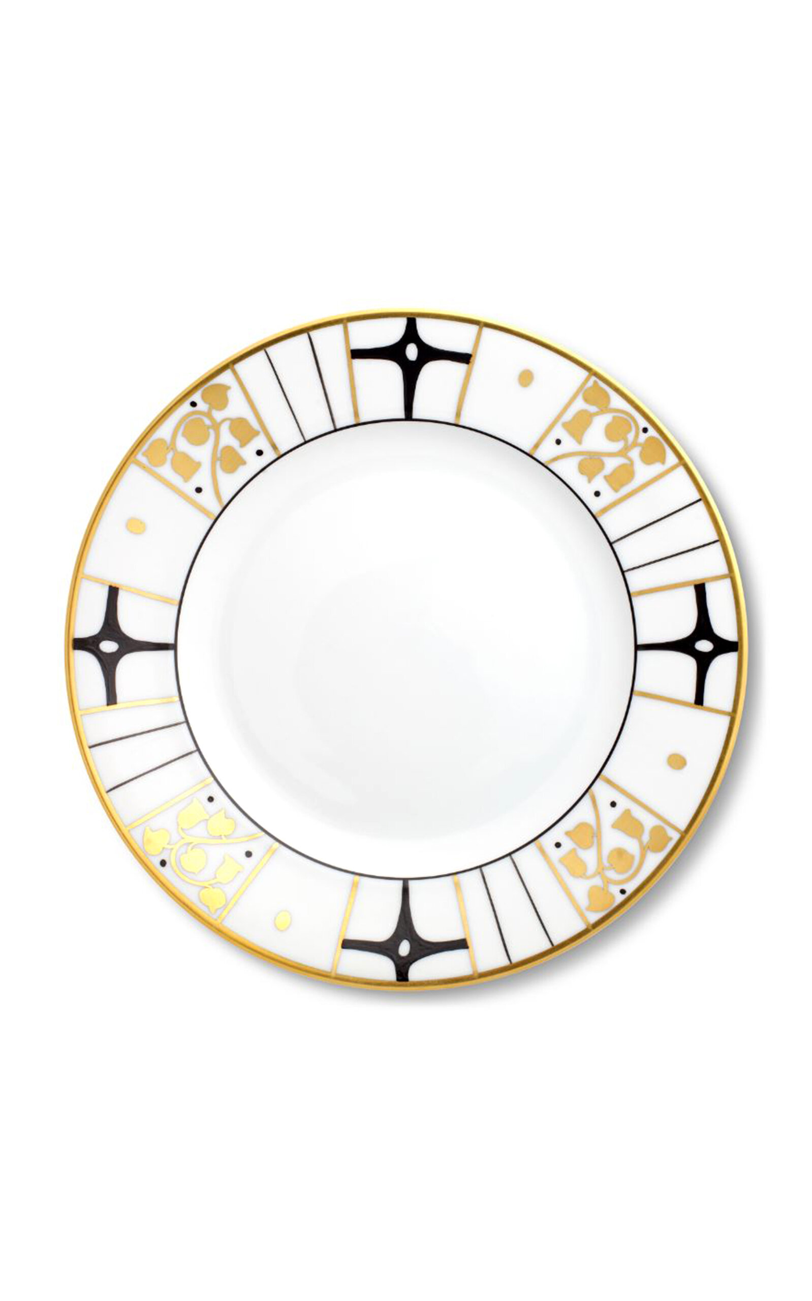 Augarten Wien Deco Vienne By Josef Hoffmann Dessert Plate In Multi ...