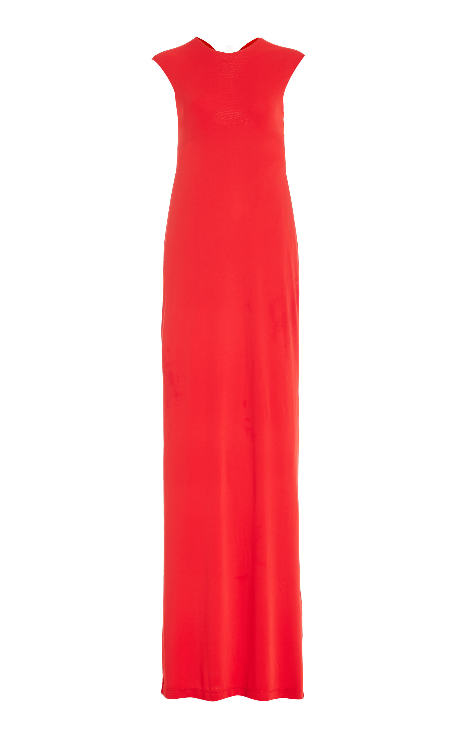 Le Twist Cutout Jersey Maxi Dress