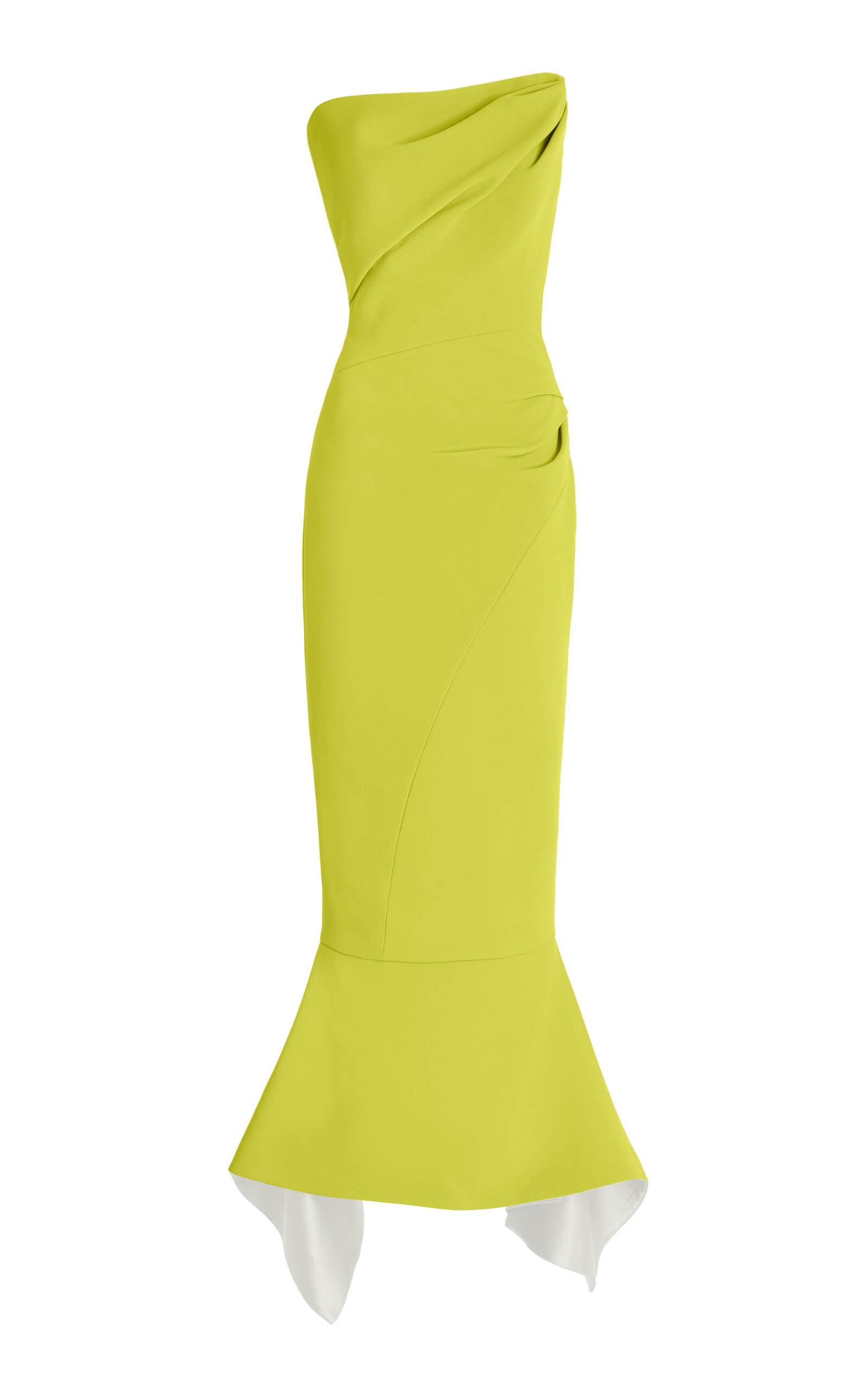 Maticevski yellow dress sale