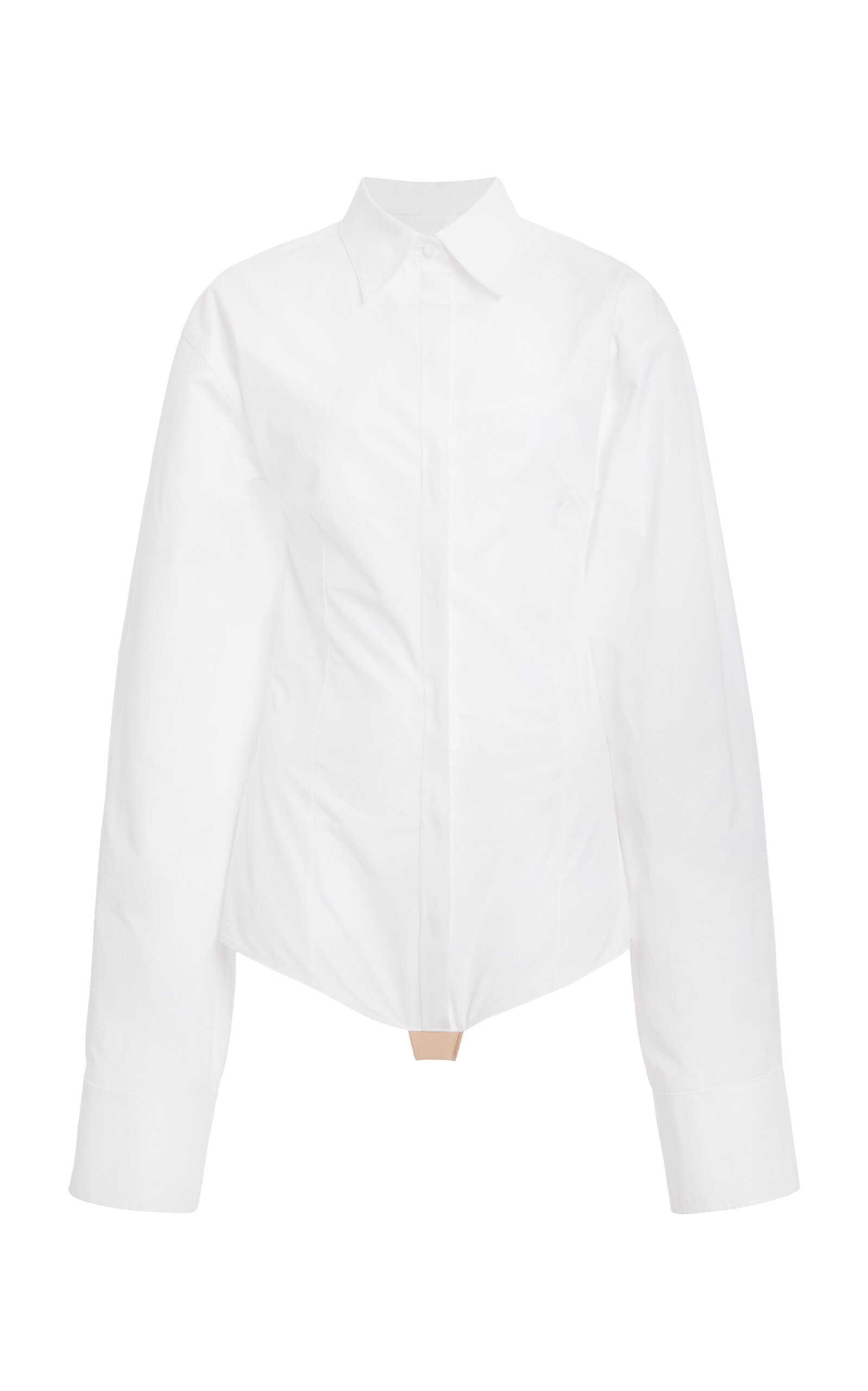 VALENTINO WOMEN'S COTTON POPLIN SHIRT