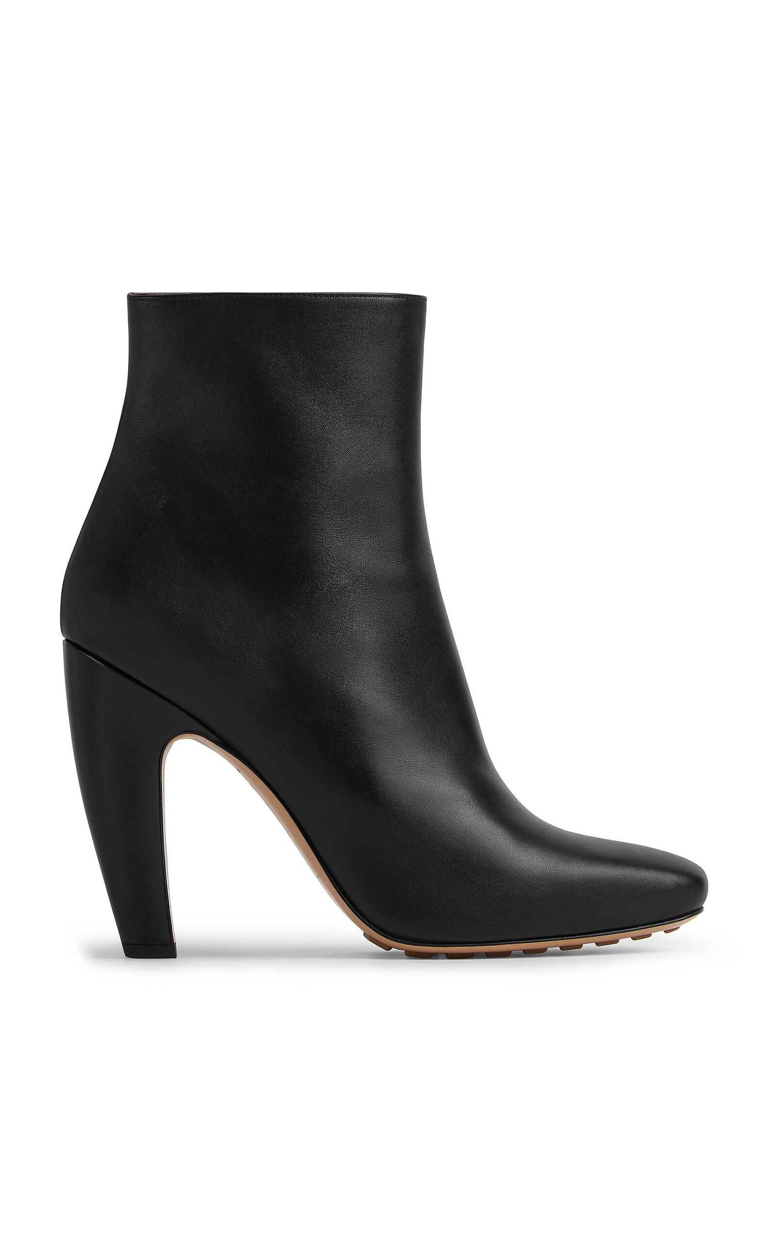 Canalazzo Leather Ankle Boots