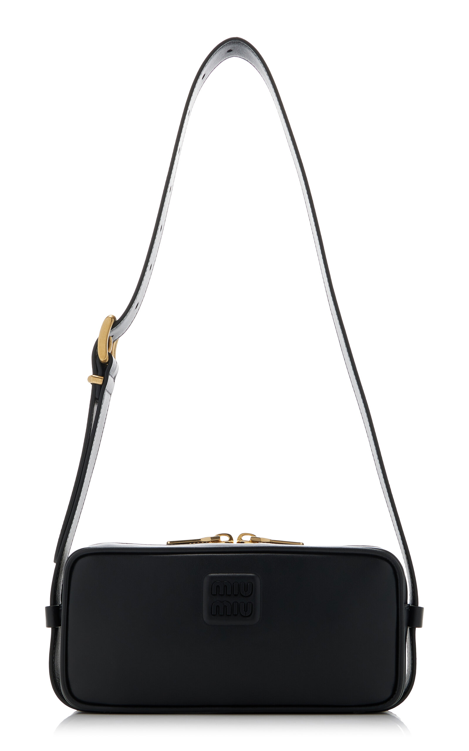 Runway Leather Shoulder Bag