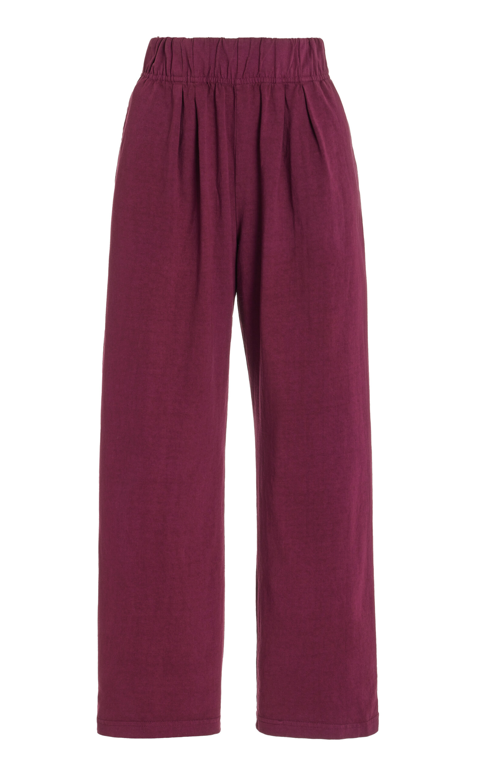 Les Tien textured-finish Cotton Sweatpants - Farfetch