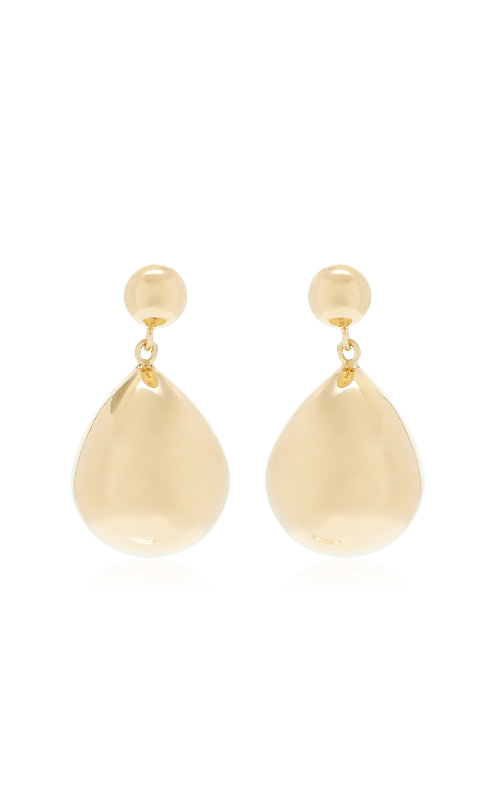 Shop Lie Studio The Julie 18k Gold-plated Earrings