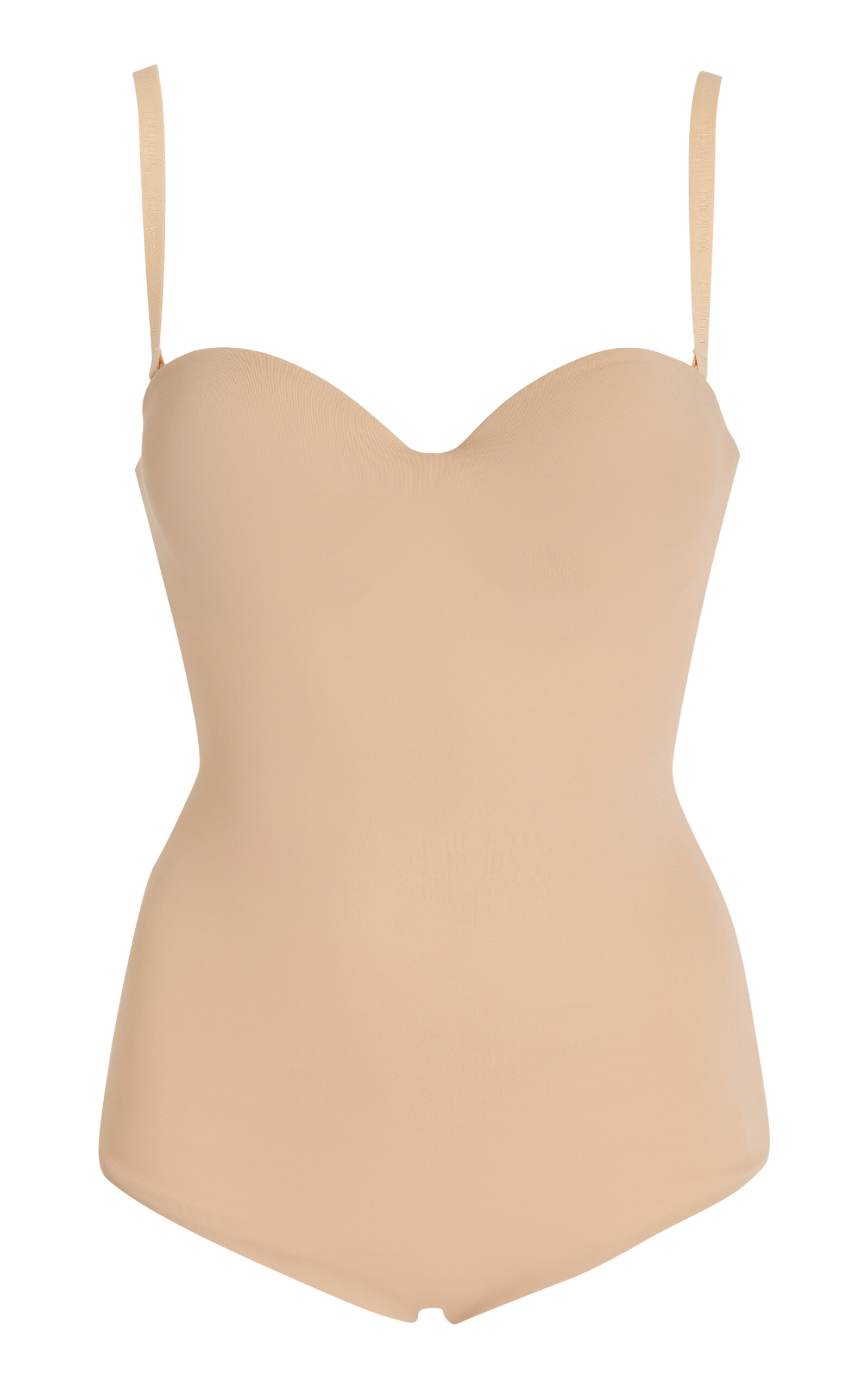 Wolford Buenos Aires Stretch-jersey Thong Bodysuit - Pink