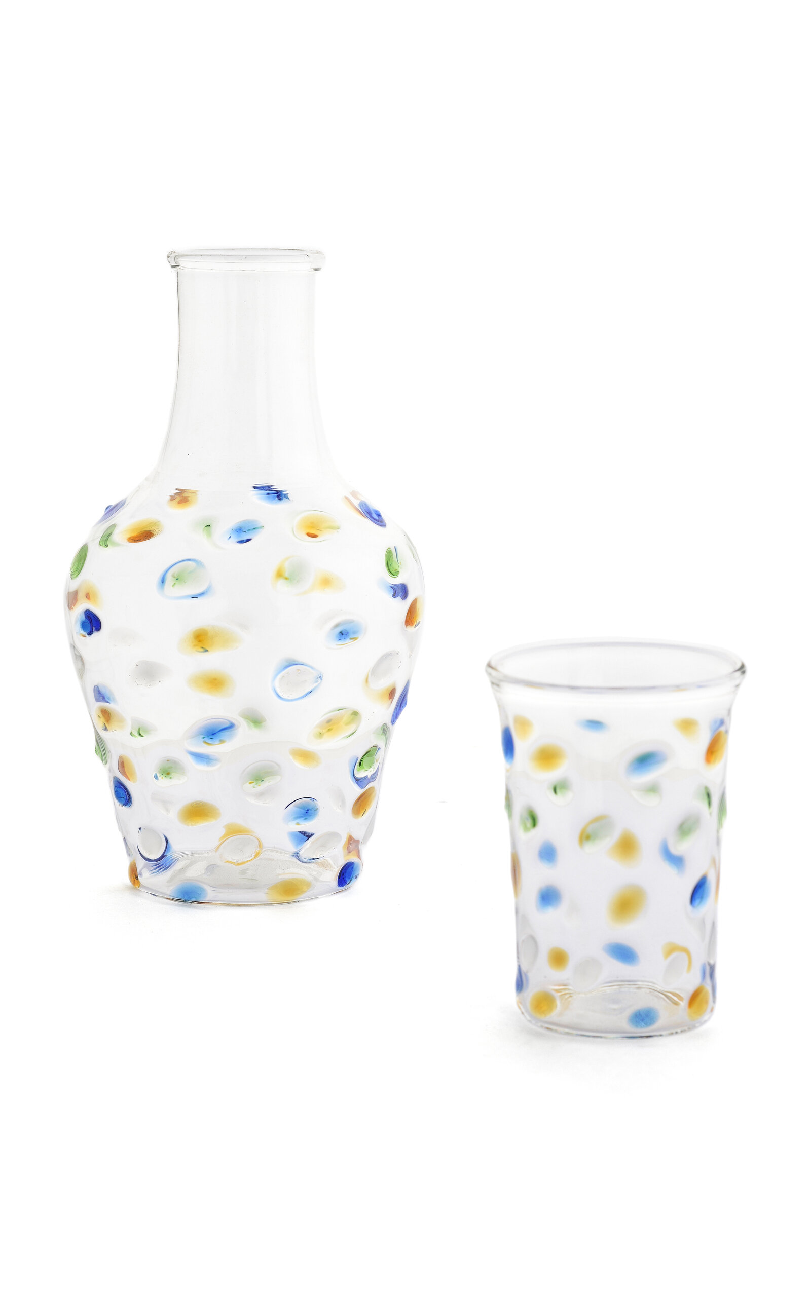 Malaika Dotty Carafe Set In Multi