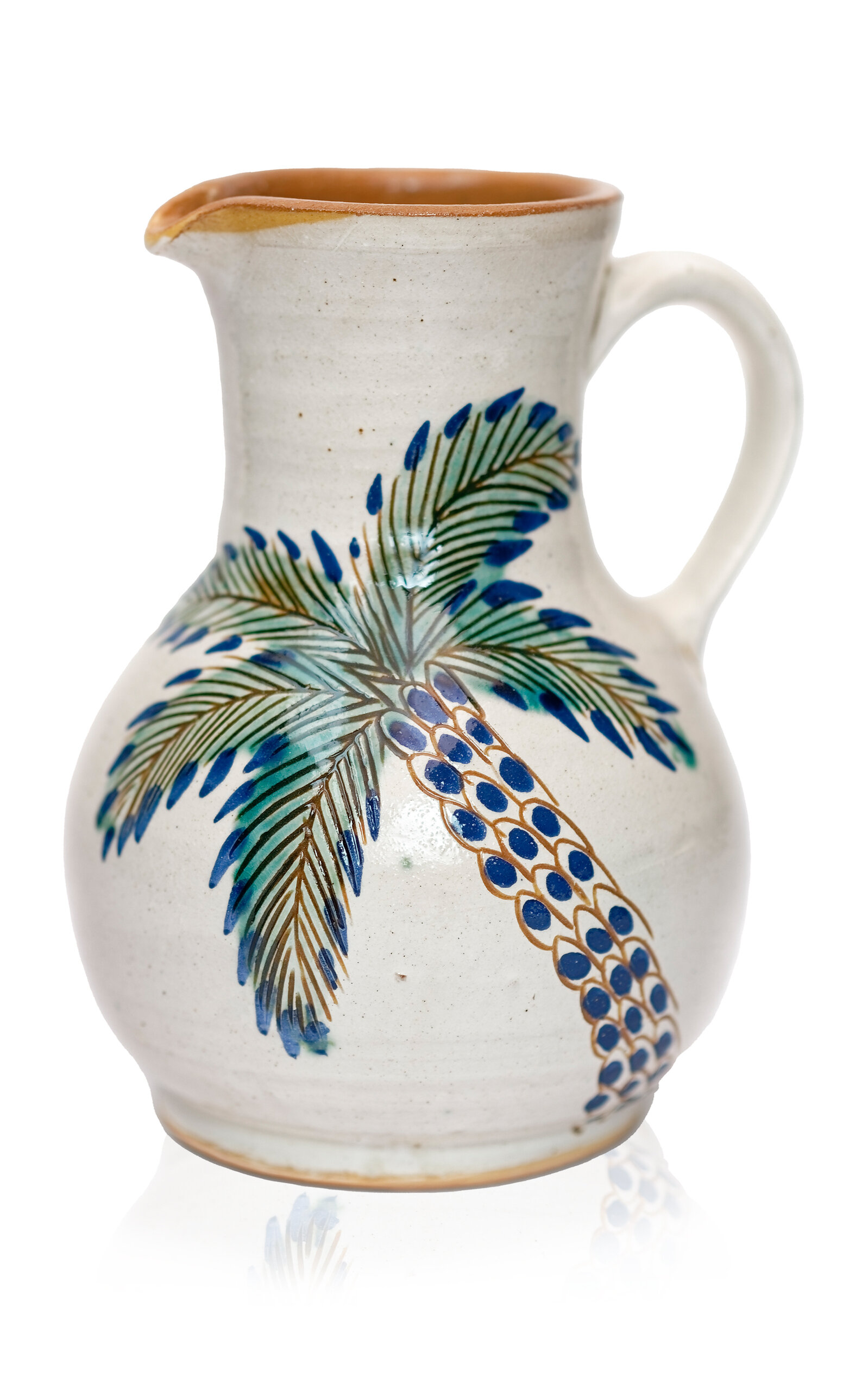 Malaika Palm Tree Jug In Multi