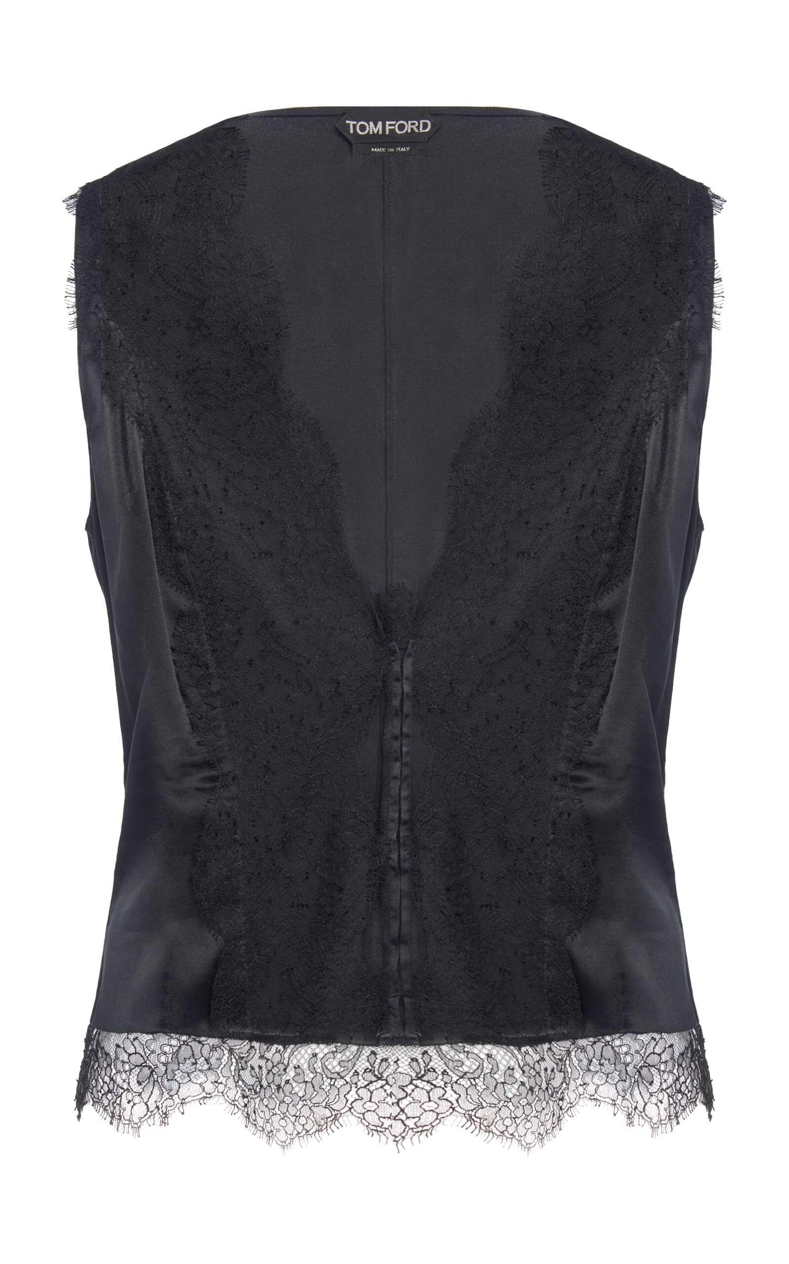 L'AGENCE Lexi Silk Camisole in Charcoal Grey